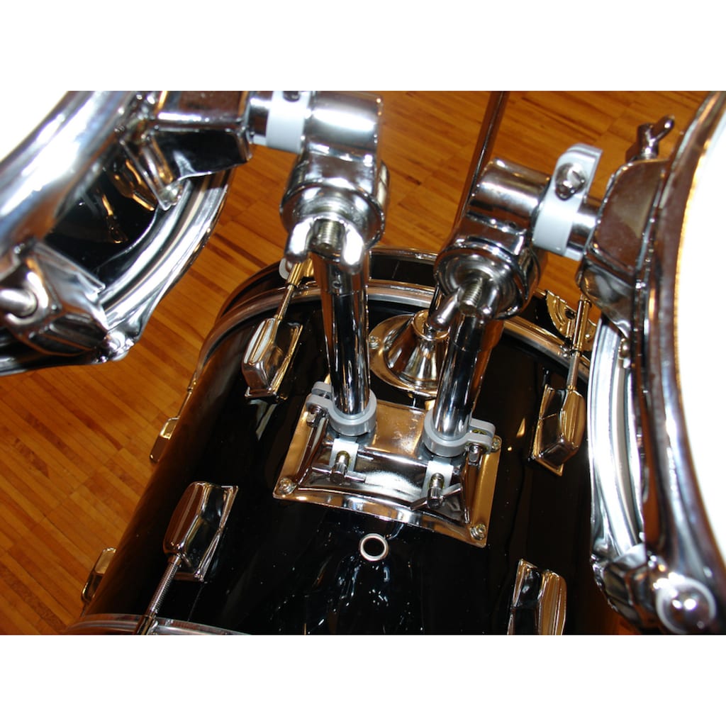 Clifton Kinderschlagzeug »Junior Akustik Drum Set«, (11 tlg.)