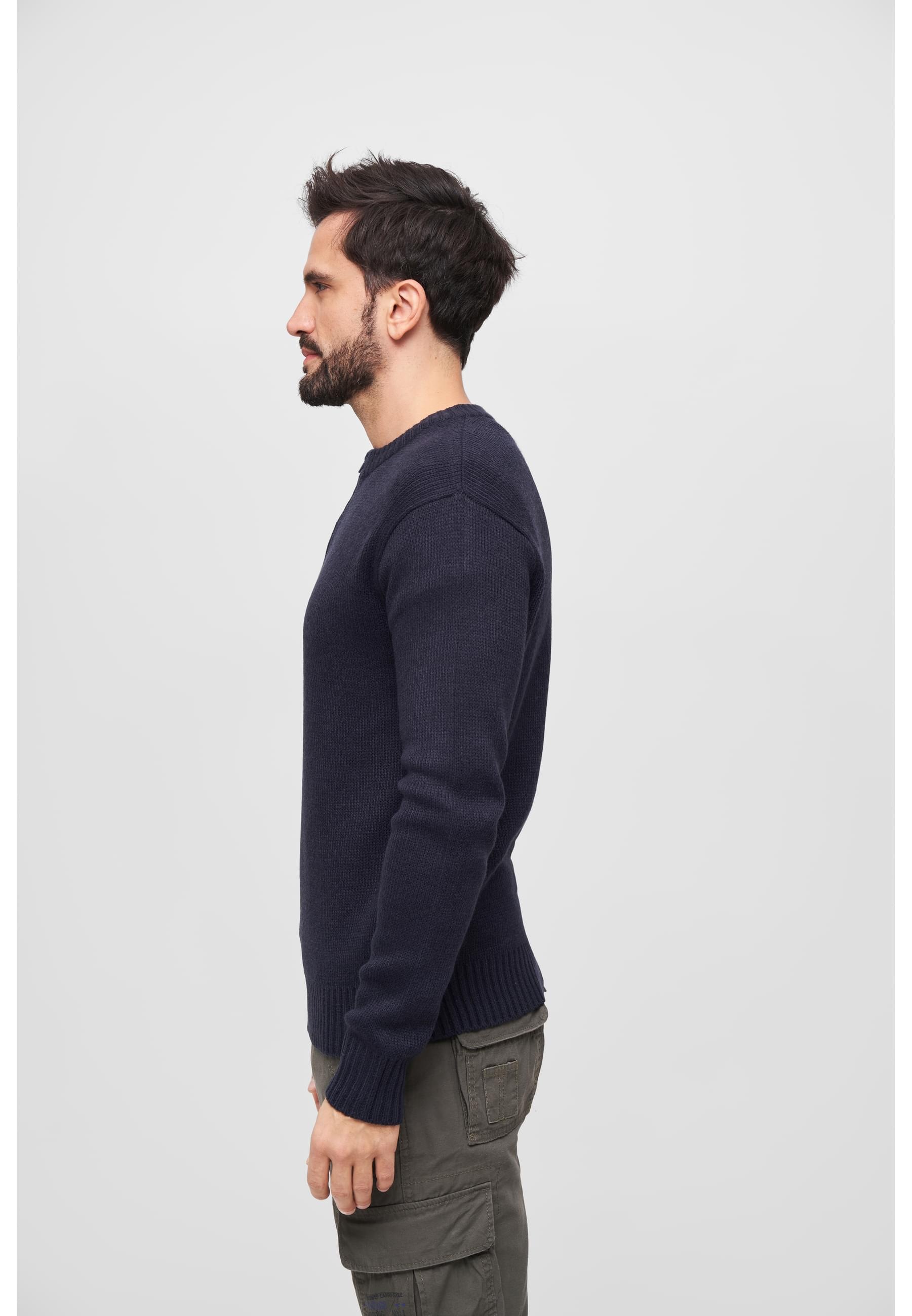 Brandit Rundhalspullover »Brandit Herren Armee Pullover«, (1 tlg.)