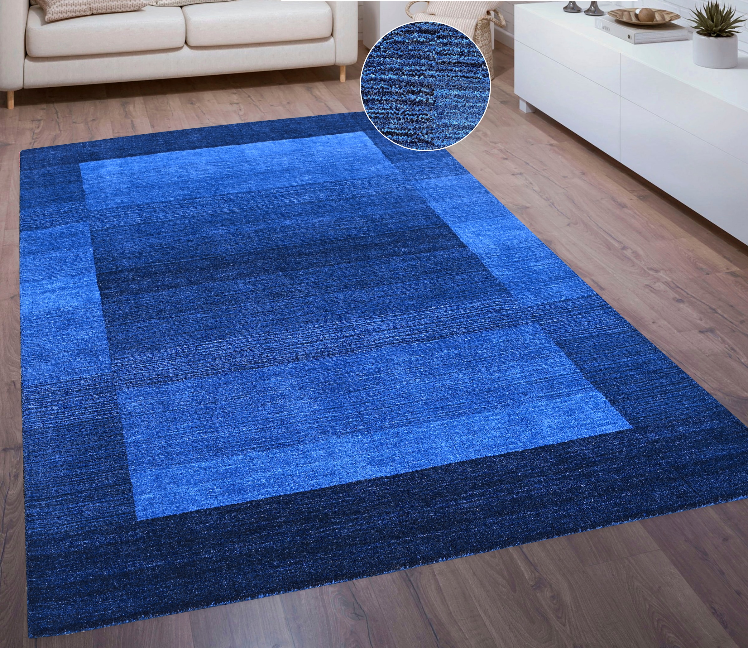 THEKO Wollteppich "Gabbeh Super, Handweb, auch als Läufer erhältlich reine günstig online kaufen