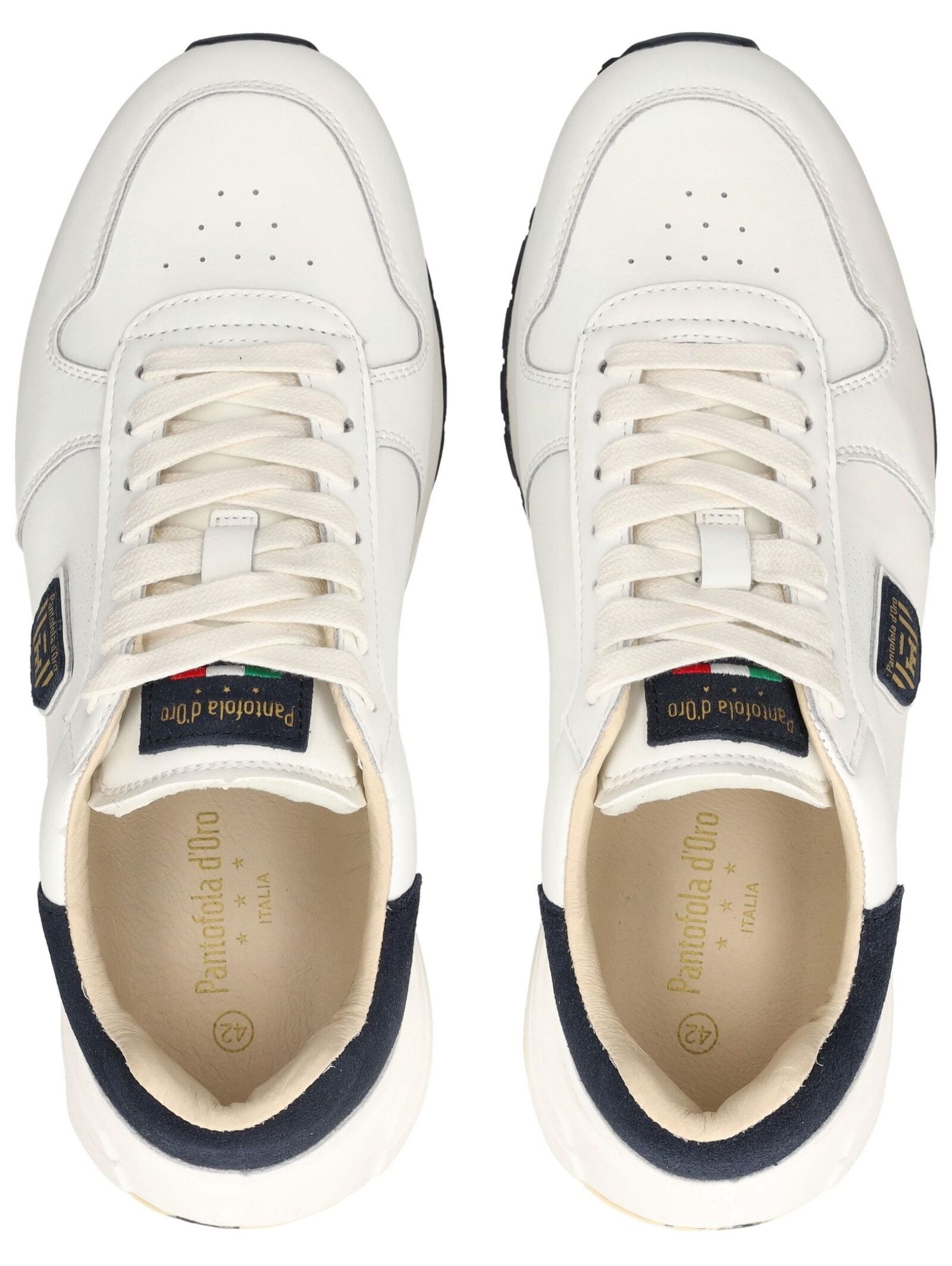 Pantofola d´Oro Sneaker »Pantofola d'Oro Sneaker Leder/Textil«