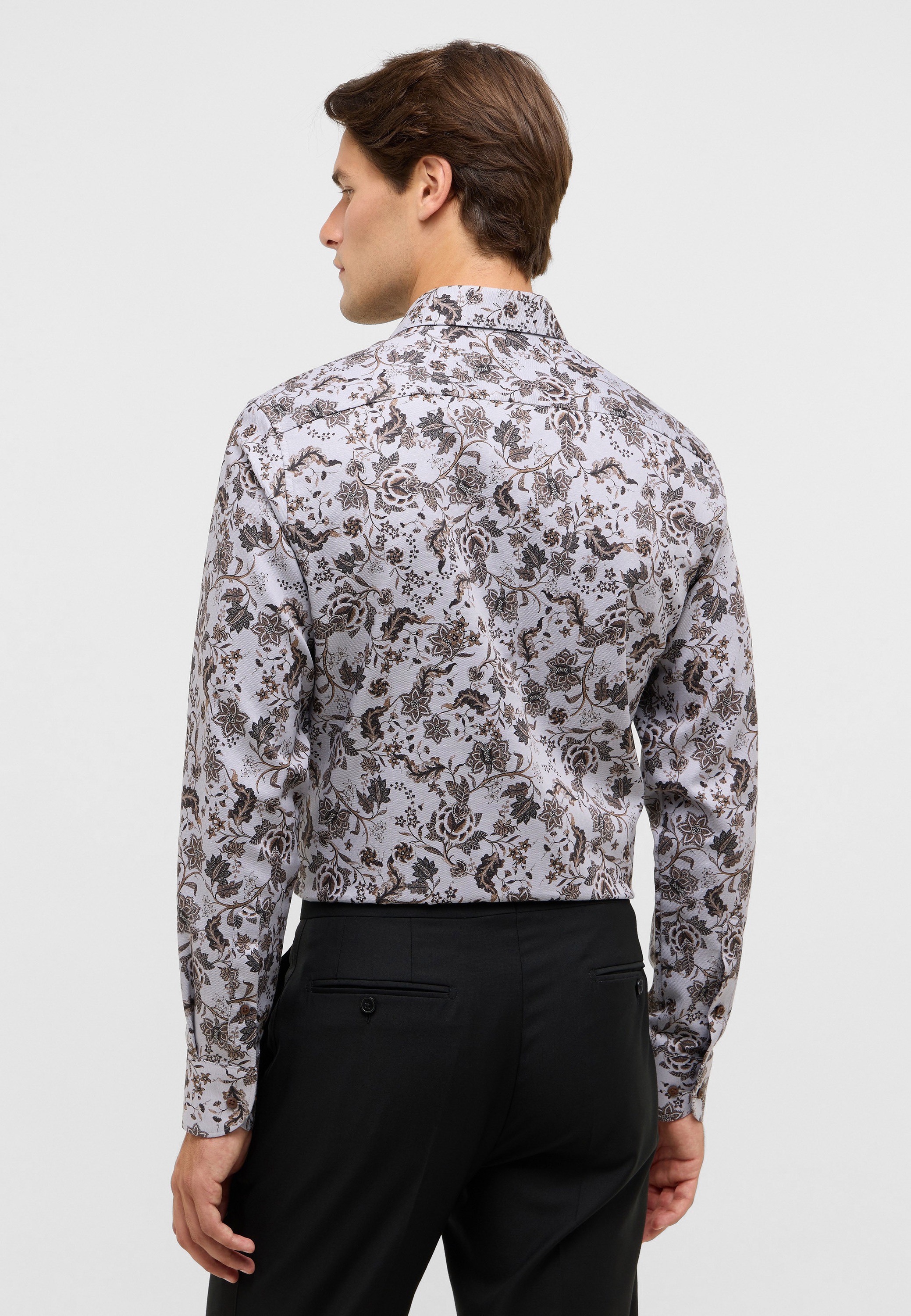 Eterna Langarmhemd "SLIM FIT", NON IRON (bügelfrei) günstig online kaufen