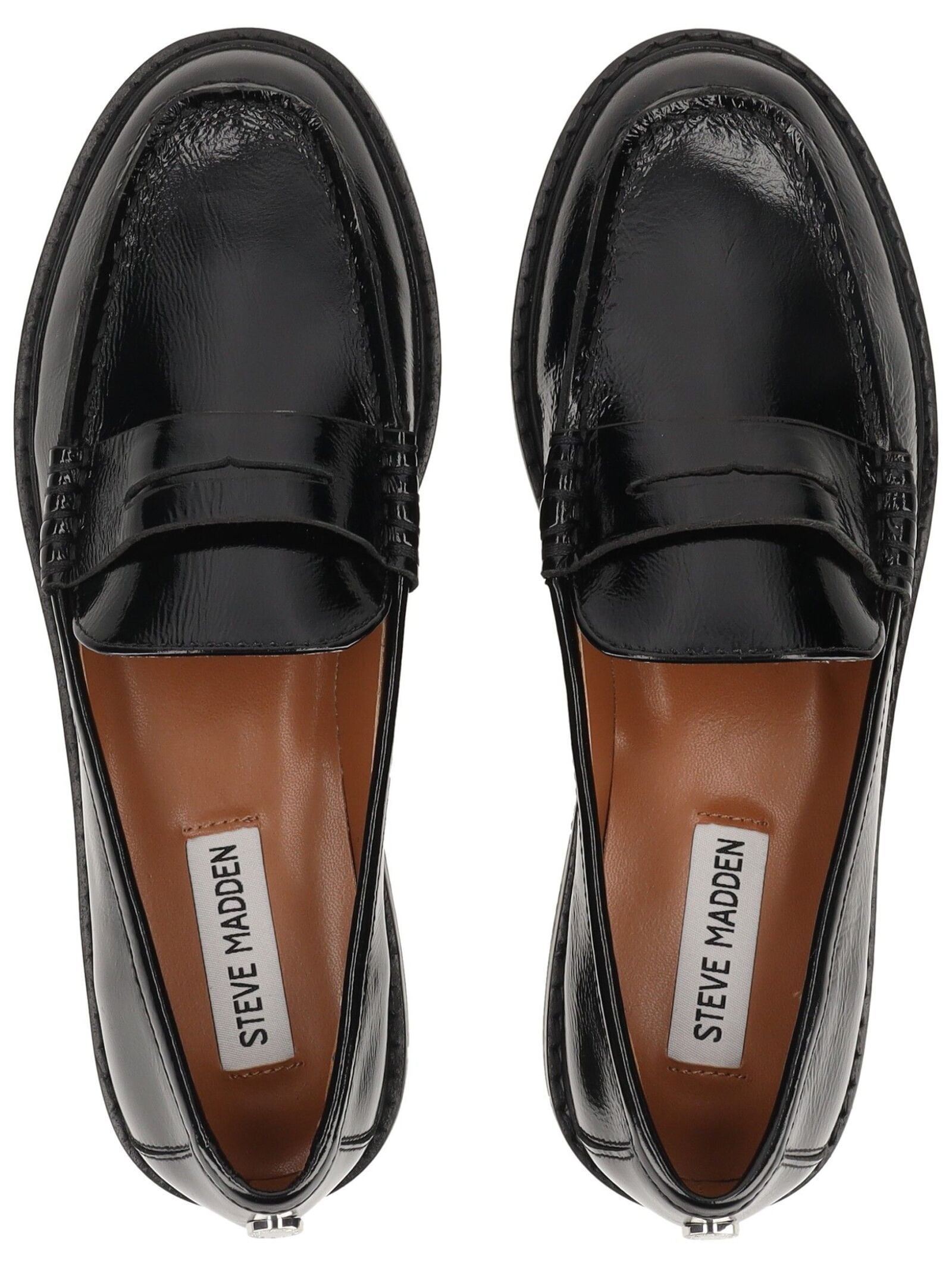 STEVE MADDEN Slipper »STEVE MADDEN Slipper Leder«