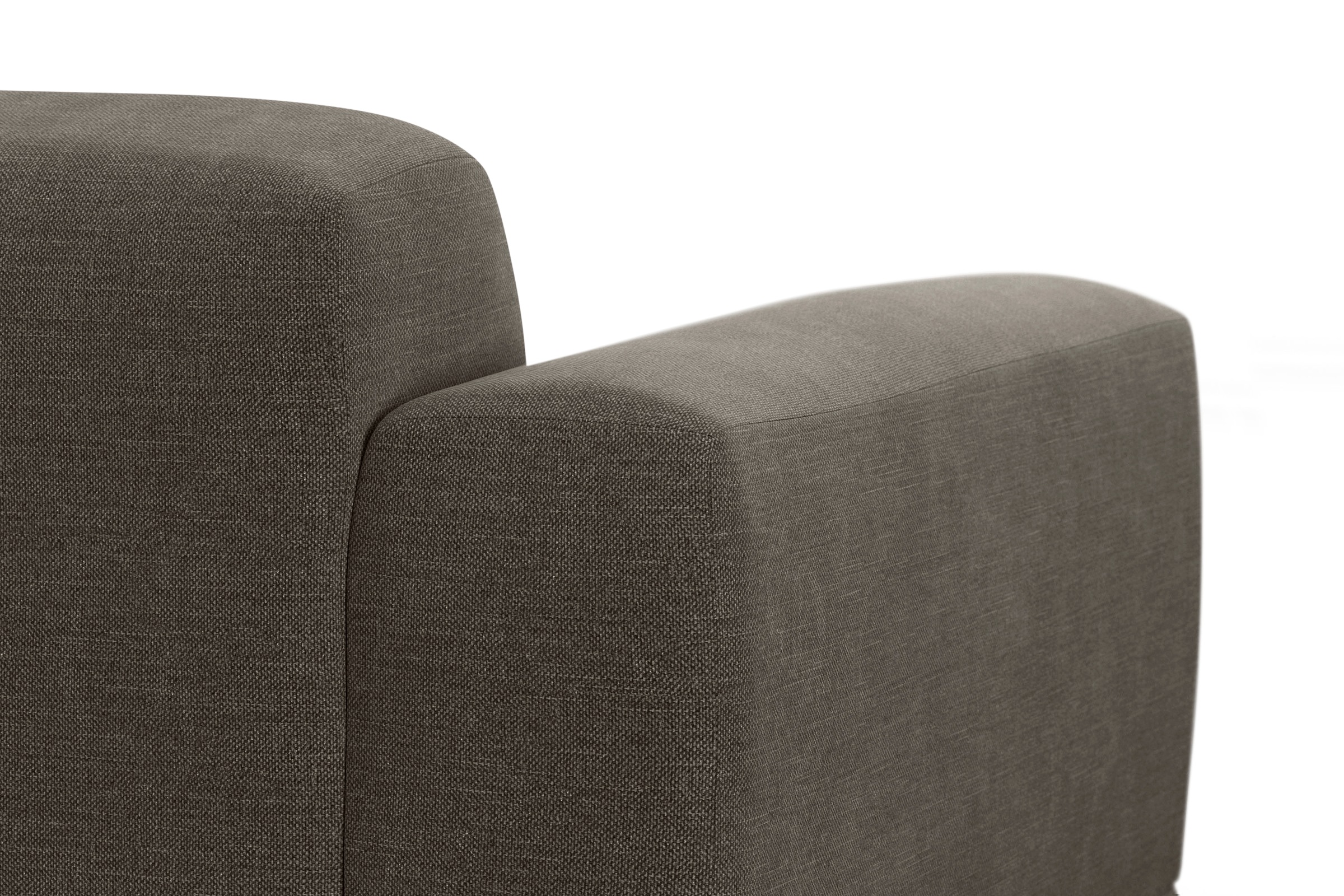 TRENDMANUFAKTUR Big-Sofa »Braga, mit hochwertigem Kaltschaum, Megasofa, in Cord erhältlich«, modernes Big-Sofa, Couch mit hohem Sitzkomfort, 254/72/107 cm (B/H/T)