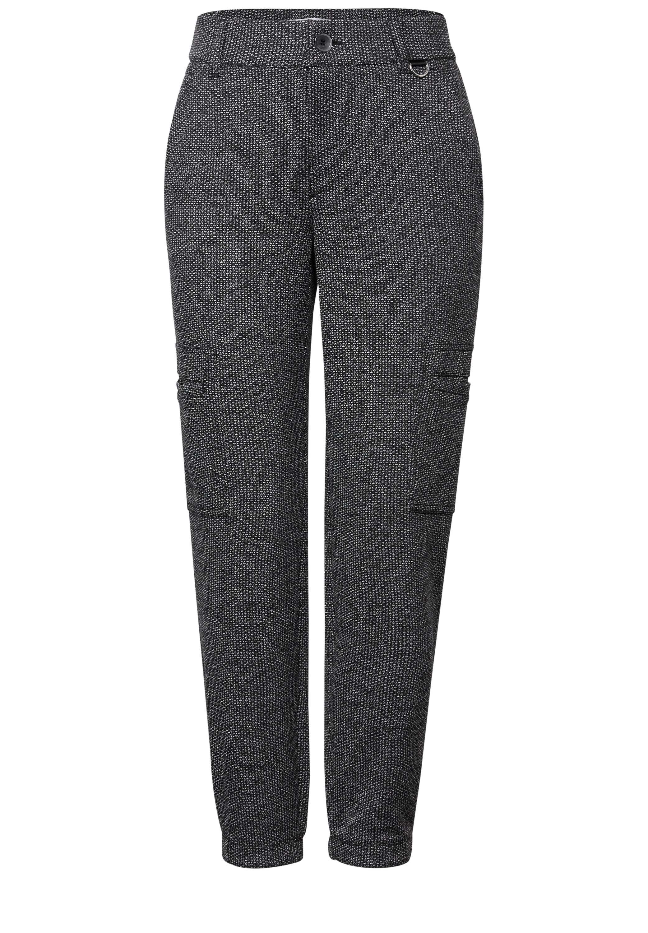 STREET ONE STUDIO Cargohose, High Waist