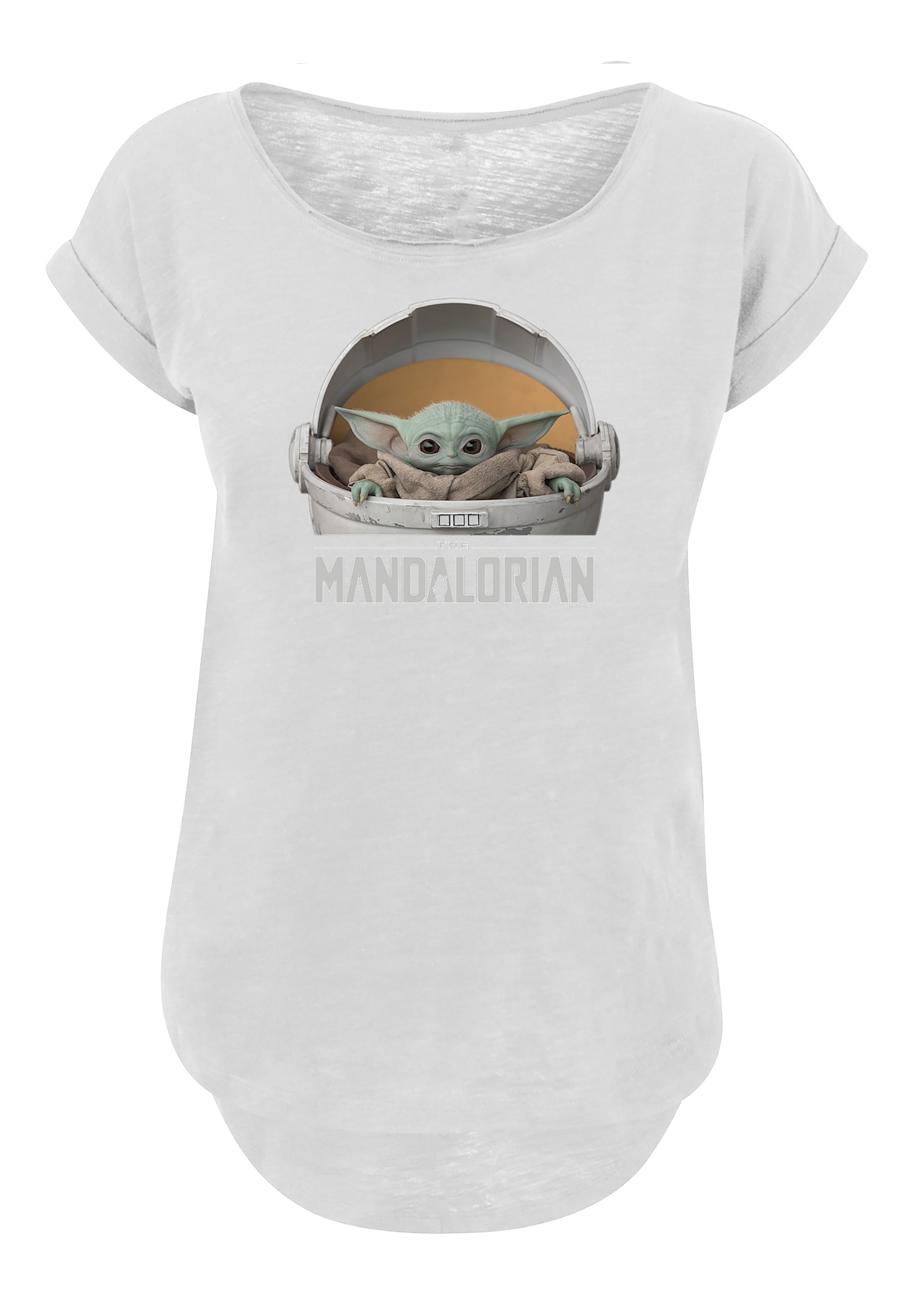 F4NT4STIC T-Shirt "Star Wars The Mandalorian Baby Yoda", Print günstig online kaufen