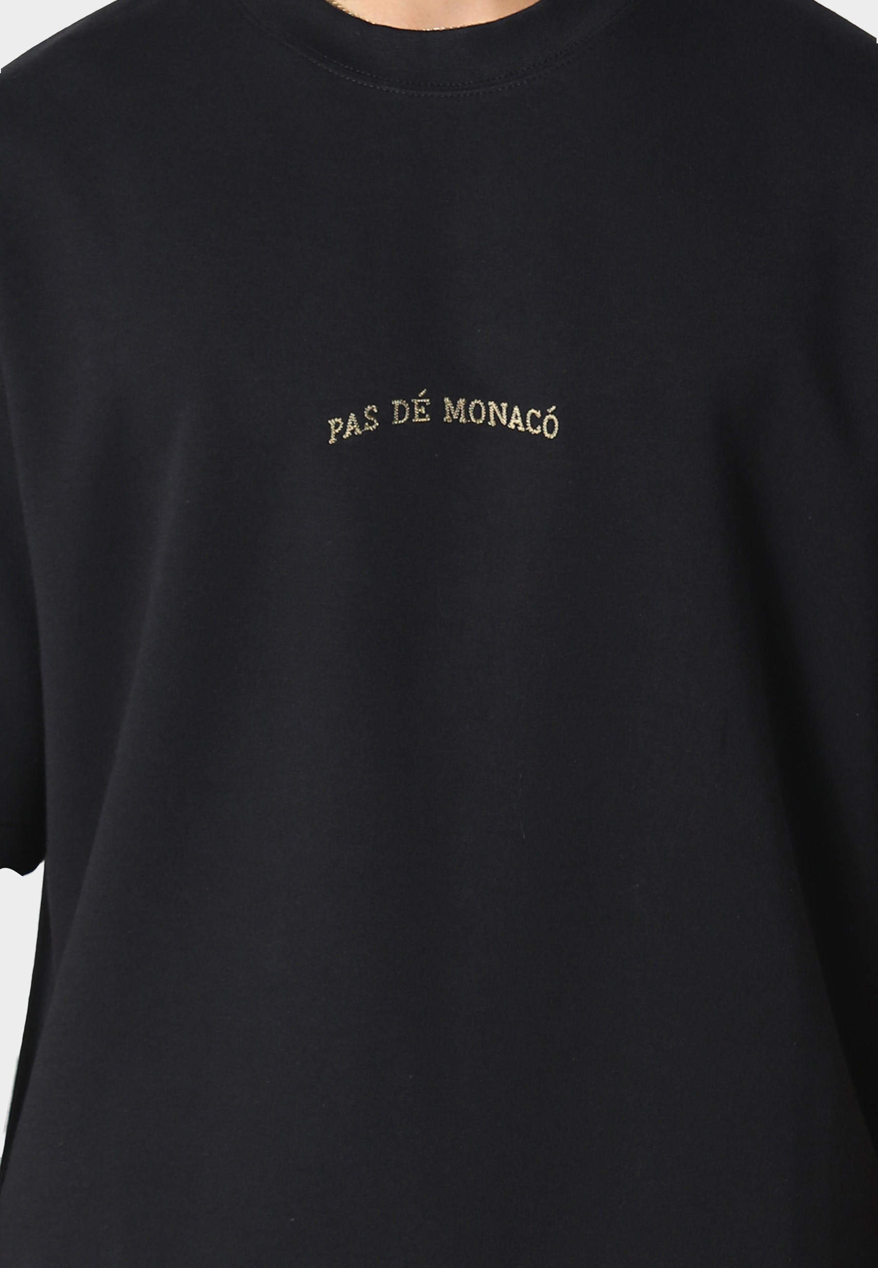 Pas De Monaco T-Shirt »Pas De Monaco BRODERIE T-SHIRT« 1 Stk.