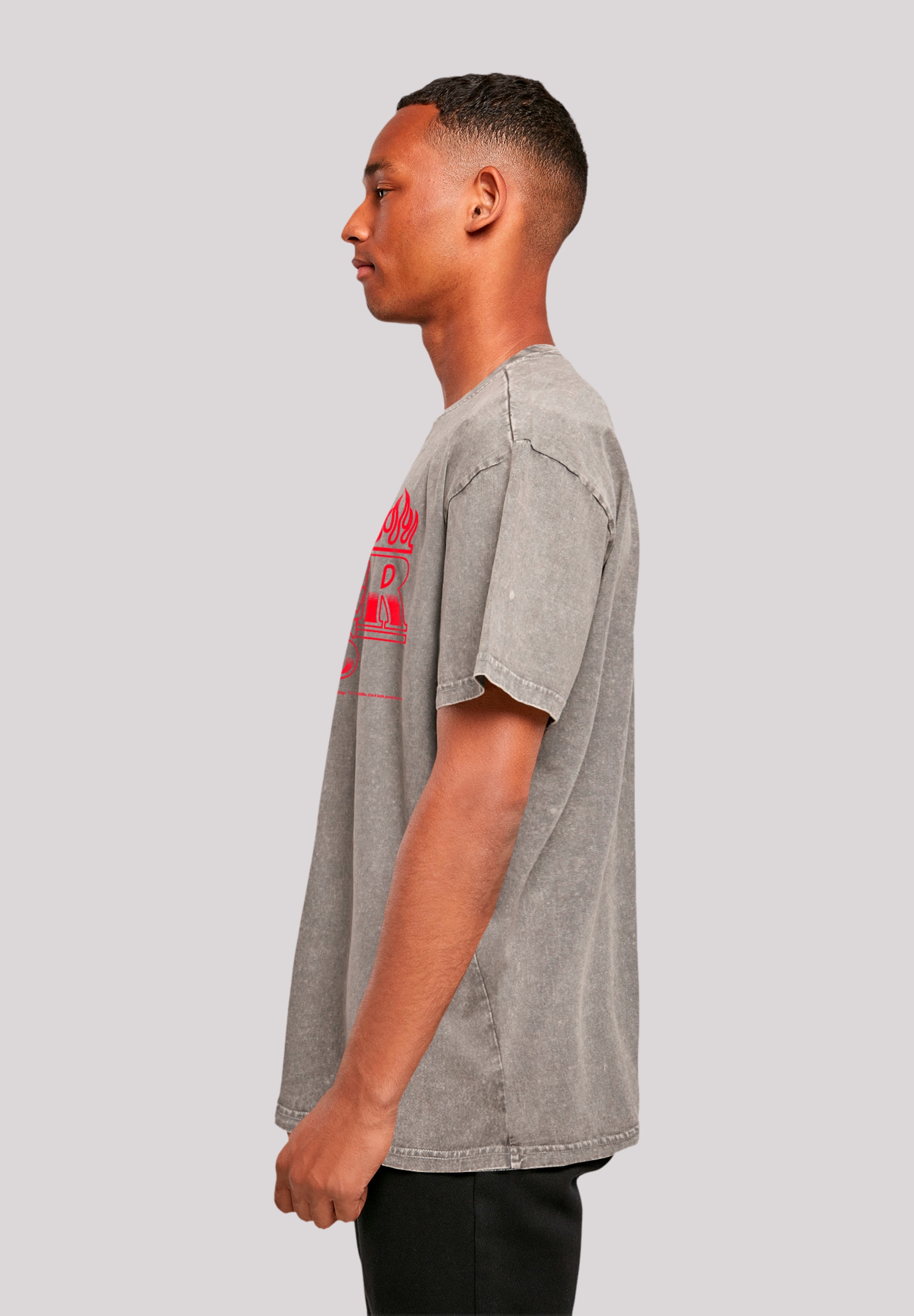F4NT4STIC T-Shirt »Stranger Things Flames Netflix TV Series«, Premium Qualität
