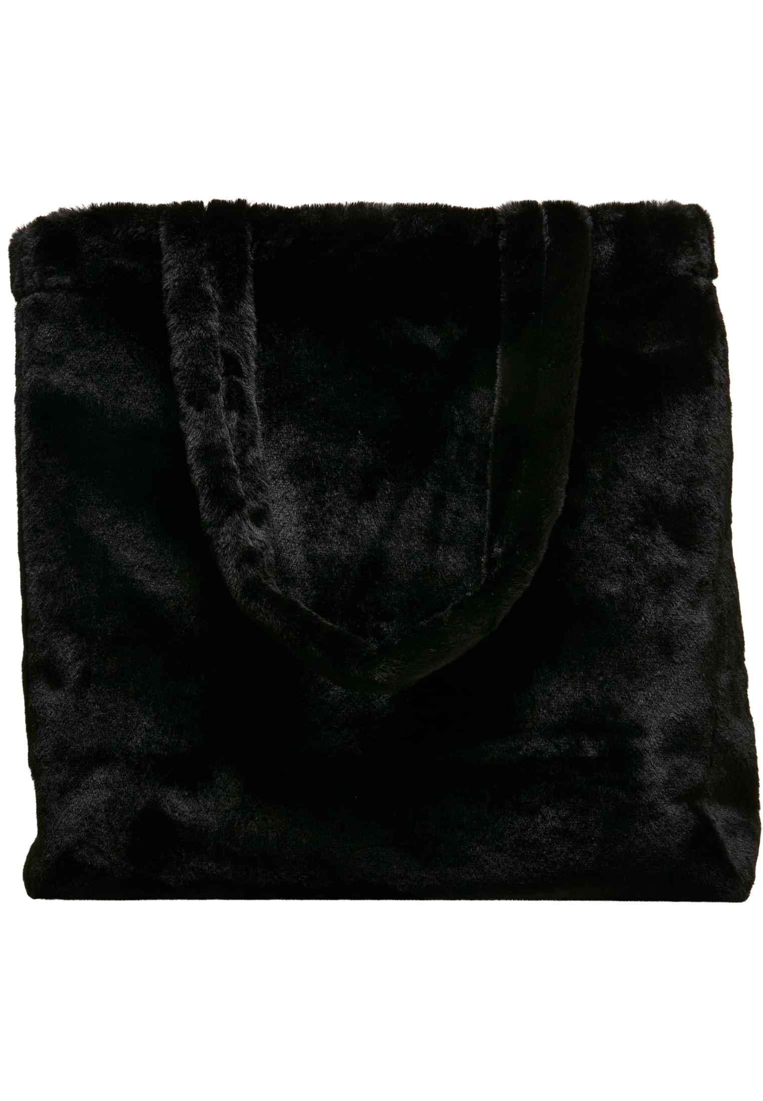 URBAN CLASSICS Umhängetasche »Unisex Fake Fur Tote Ba...