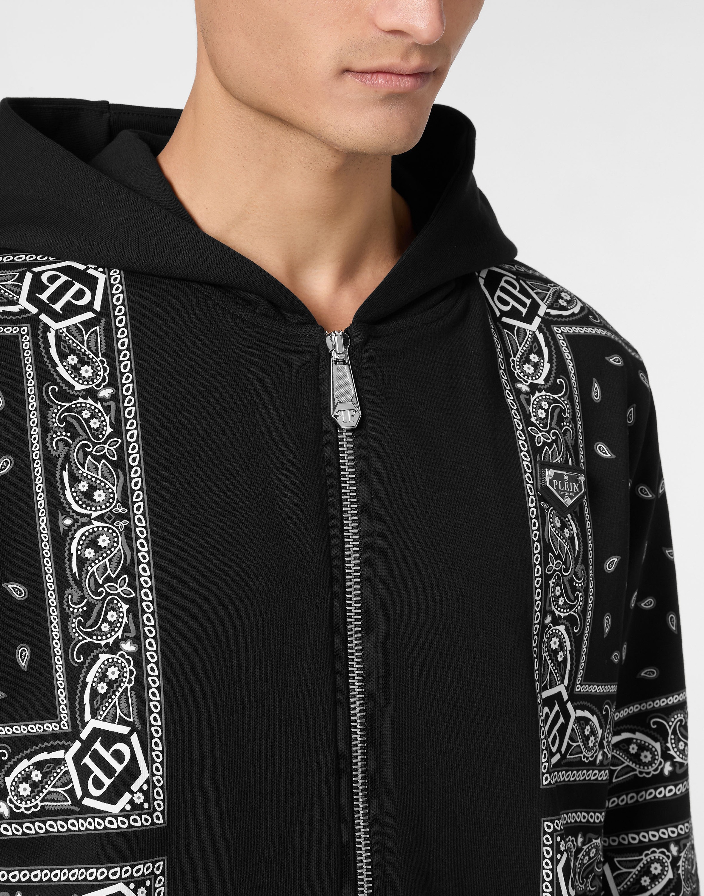 PHILIPP PLEIN Kapuzensweatjacke »Paisley«