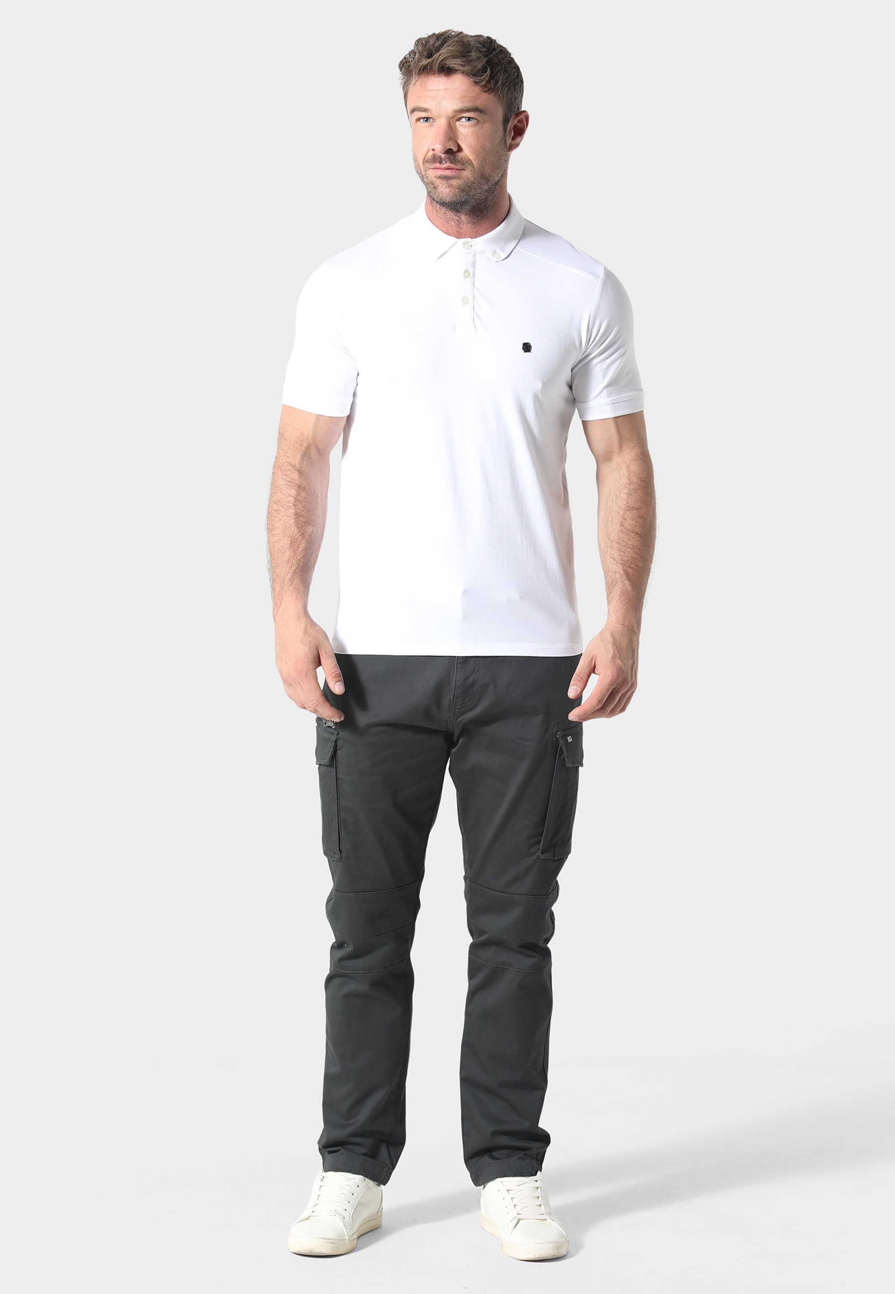 883Police Poloshirt »883 Police NEPTUNES POLOS« 1 Stk.