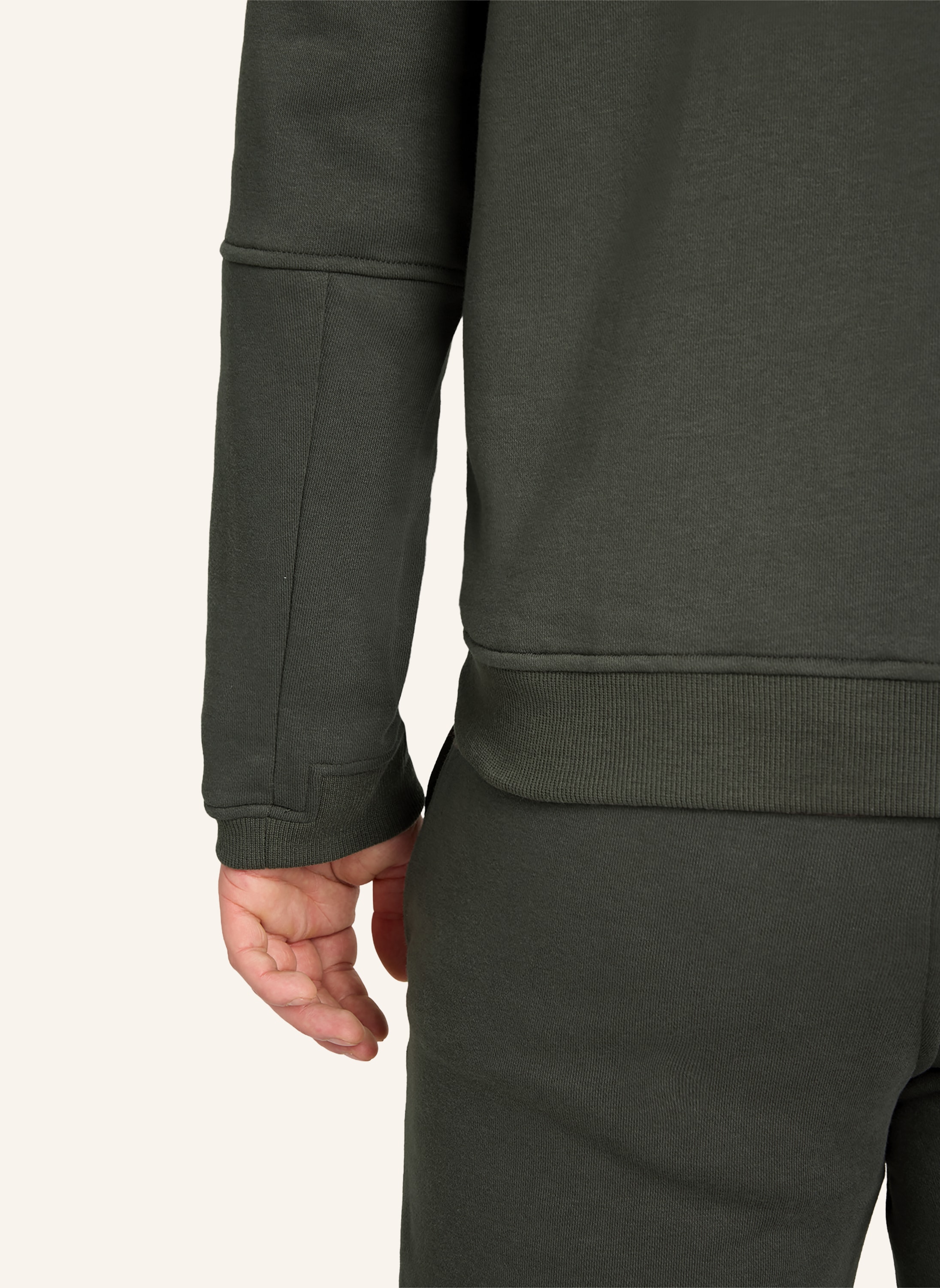 K-WAY Kapuzensweatshirt »K-Way Sweatshirt NAEL POLY COTTON«
