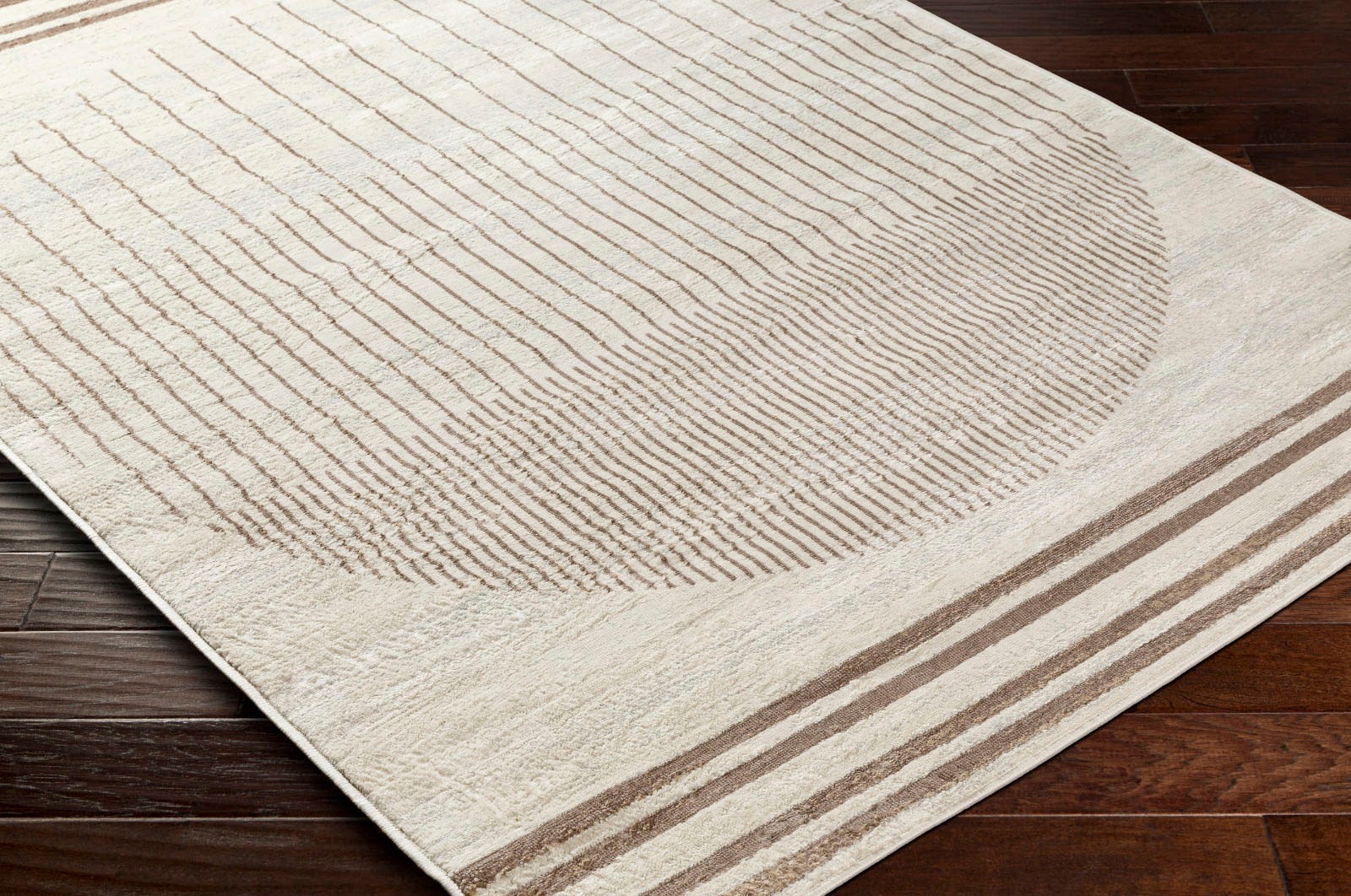 Livabliss Teppich »SANTIAGO«, rechteckig, 10 mm Höhe, Skandinavischer Teppich, Kurzflor Boho-Wohnzimmerteppich, Läufer