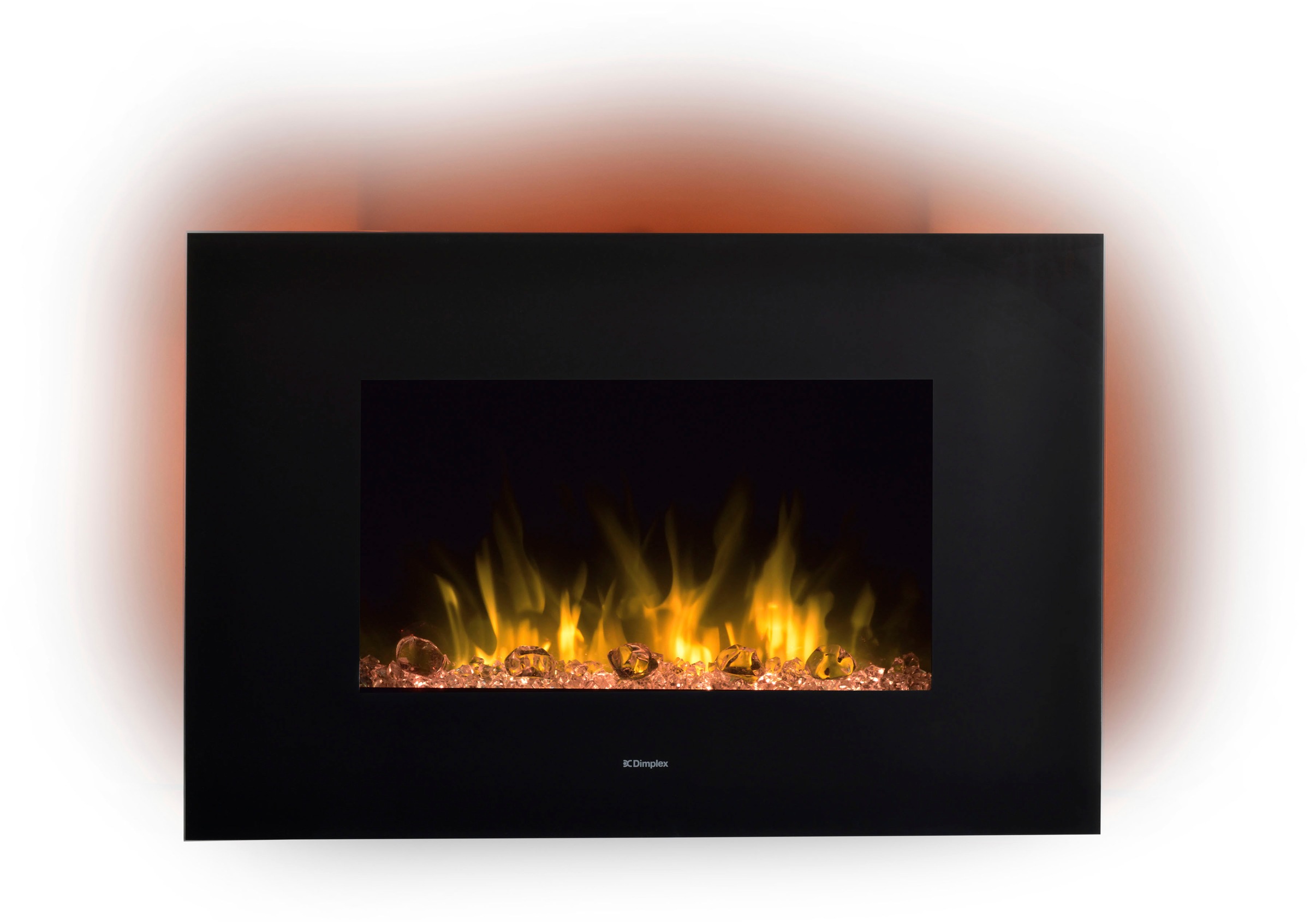 Dimplex Elektrokamin »Toluca de Luxe«, mit Heizung, Fernbedienung, Optiflame® Flammeneffekt, Lautpsrecher