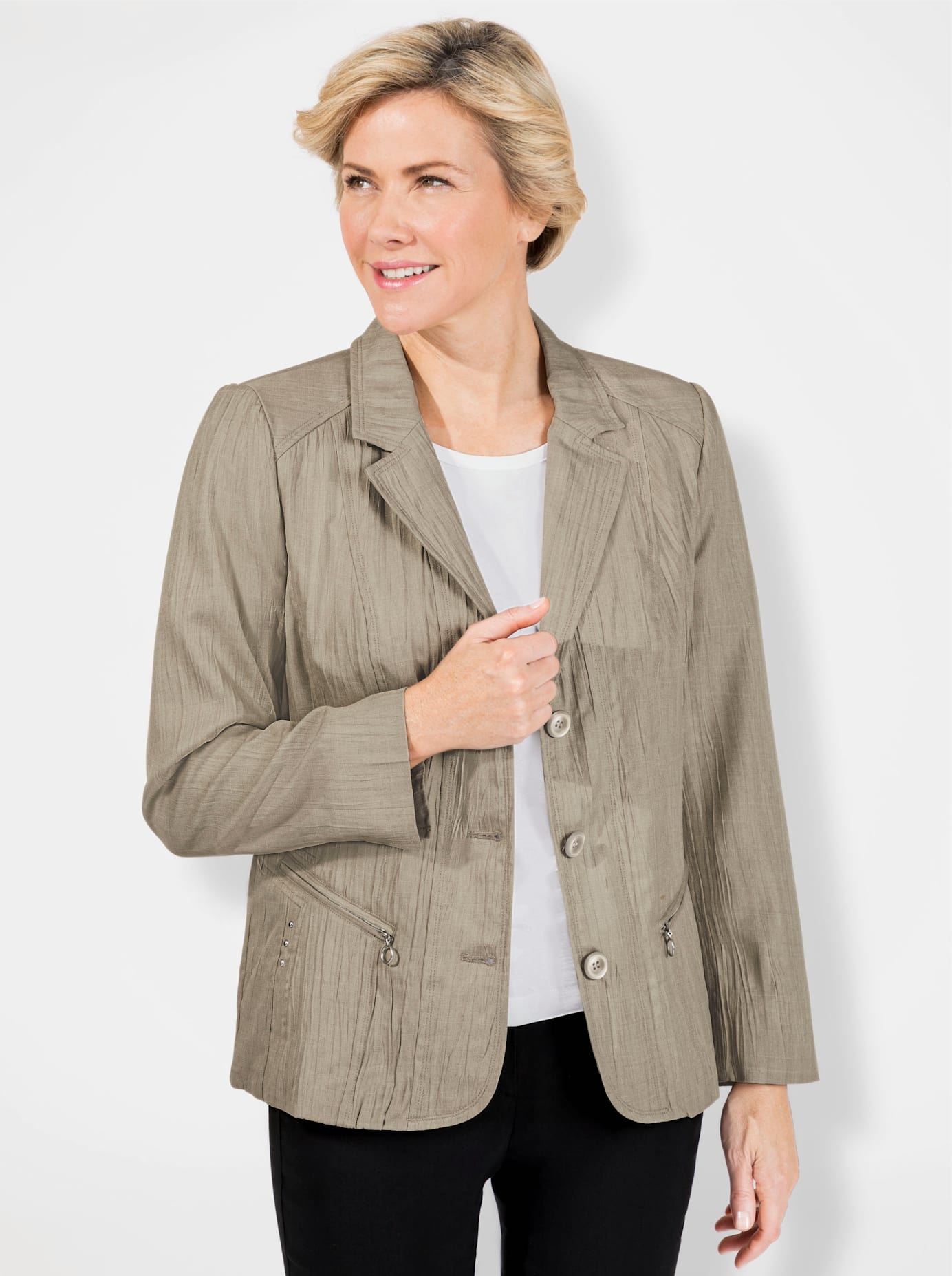 Classic Jackenblazer "Blazer" günstig online kaufen