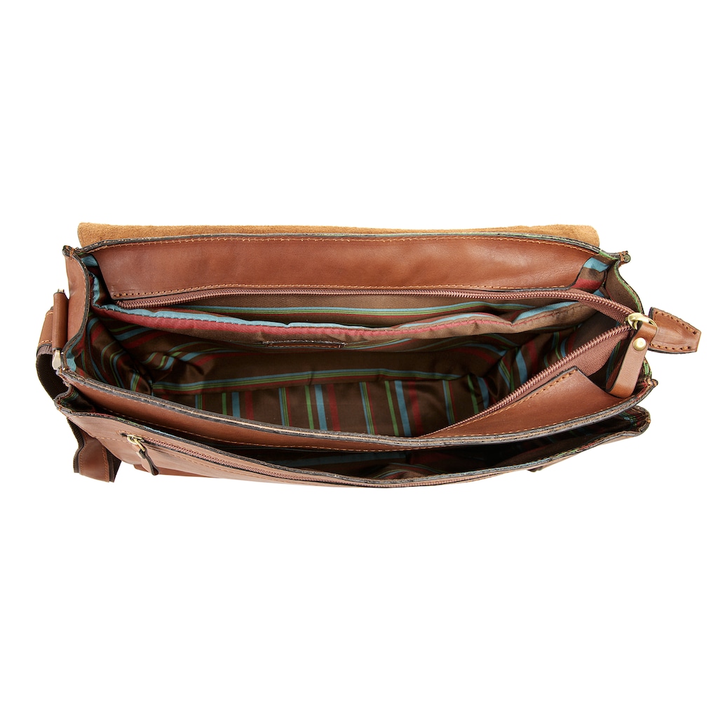 Piké Messenger Bag