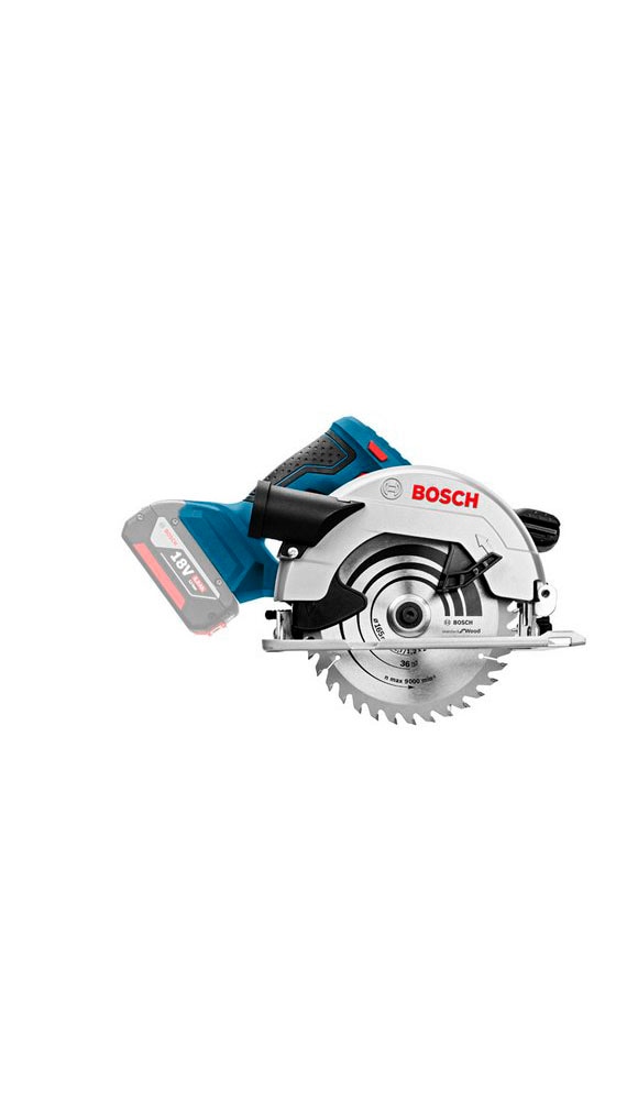 Bosch Professional Akku-Handkreissäge »»GKS 18V-57 G PROFESSIONAL«« Keine Selbstentladung, kein Memory-Effekt, lange Haltbarkeit