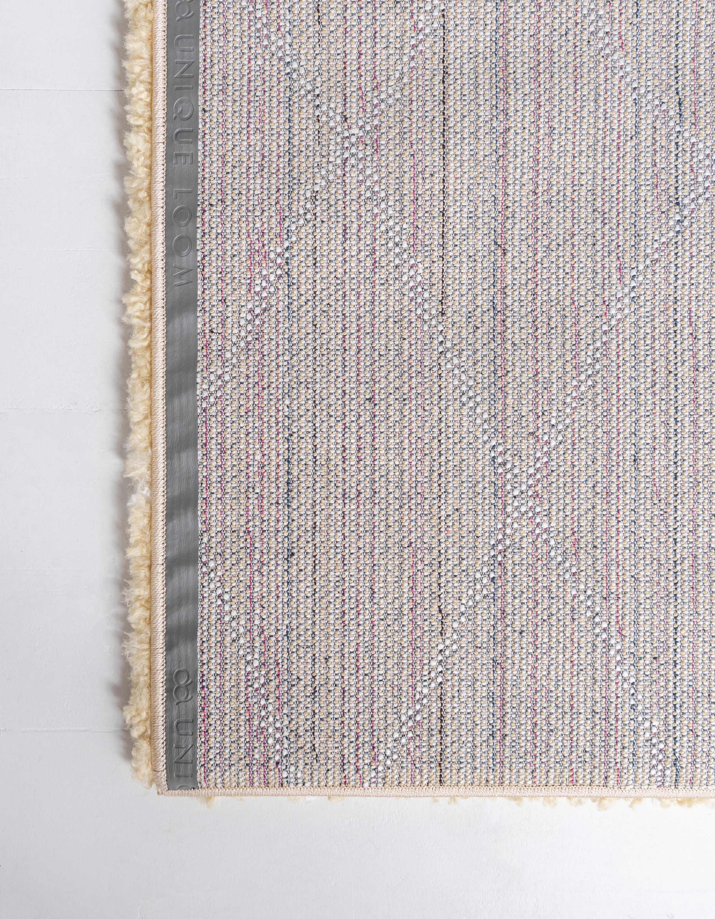 Myflair Möbel & Accessoires Hochflor-Teppich »Temara Shag Lagerräumung«, rechteckig, 51 mm Höhe, gewebt, Rauten Design, weich & kuschelig