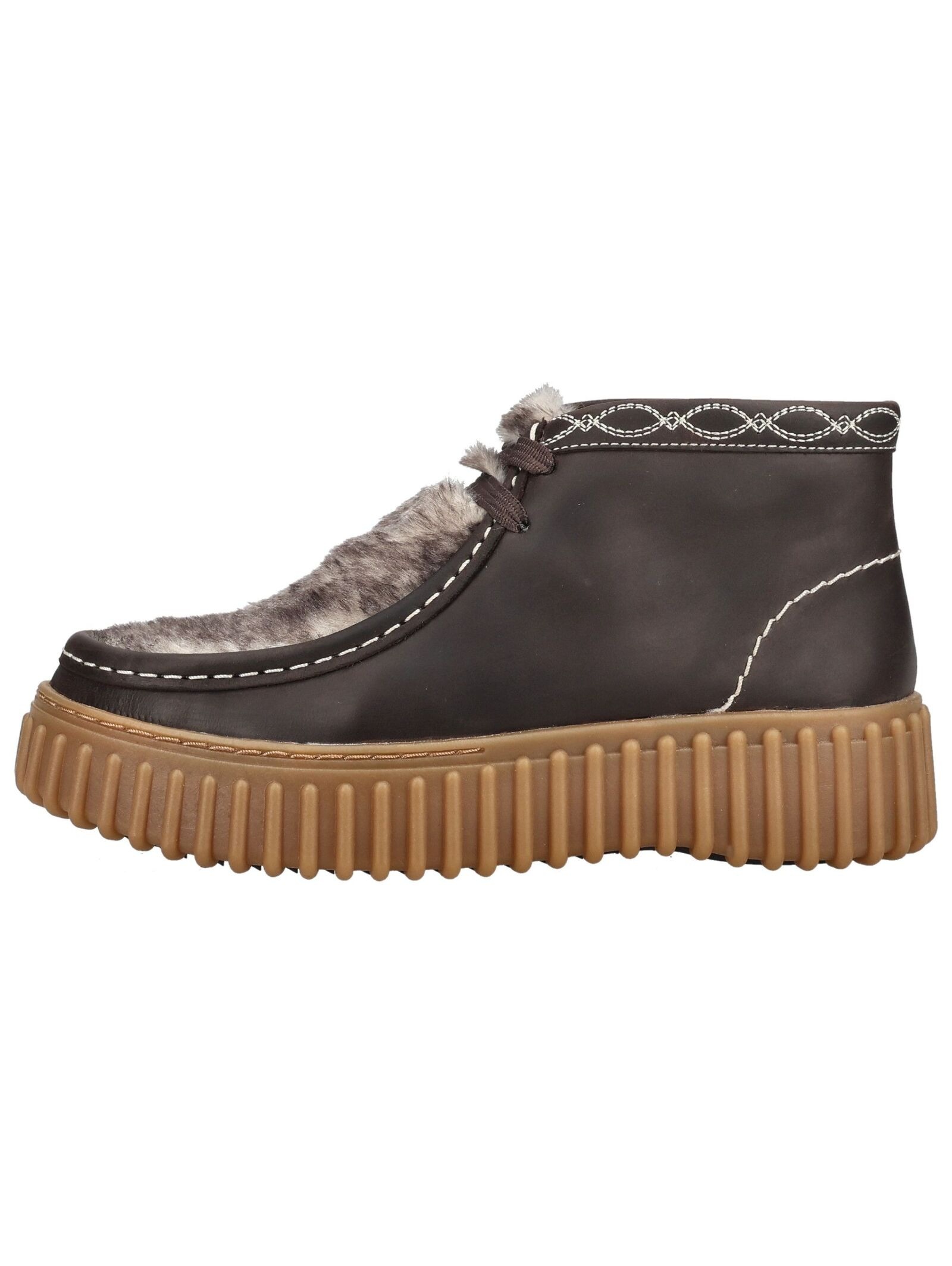 Clarks Schnürstiefelette »Clarks Stiefelette Leder«