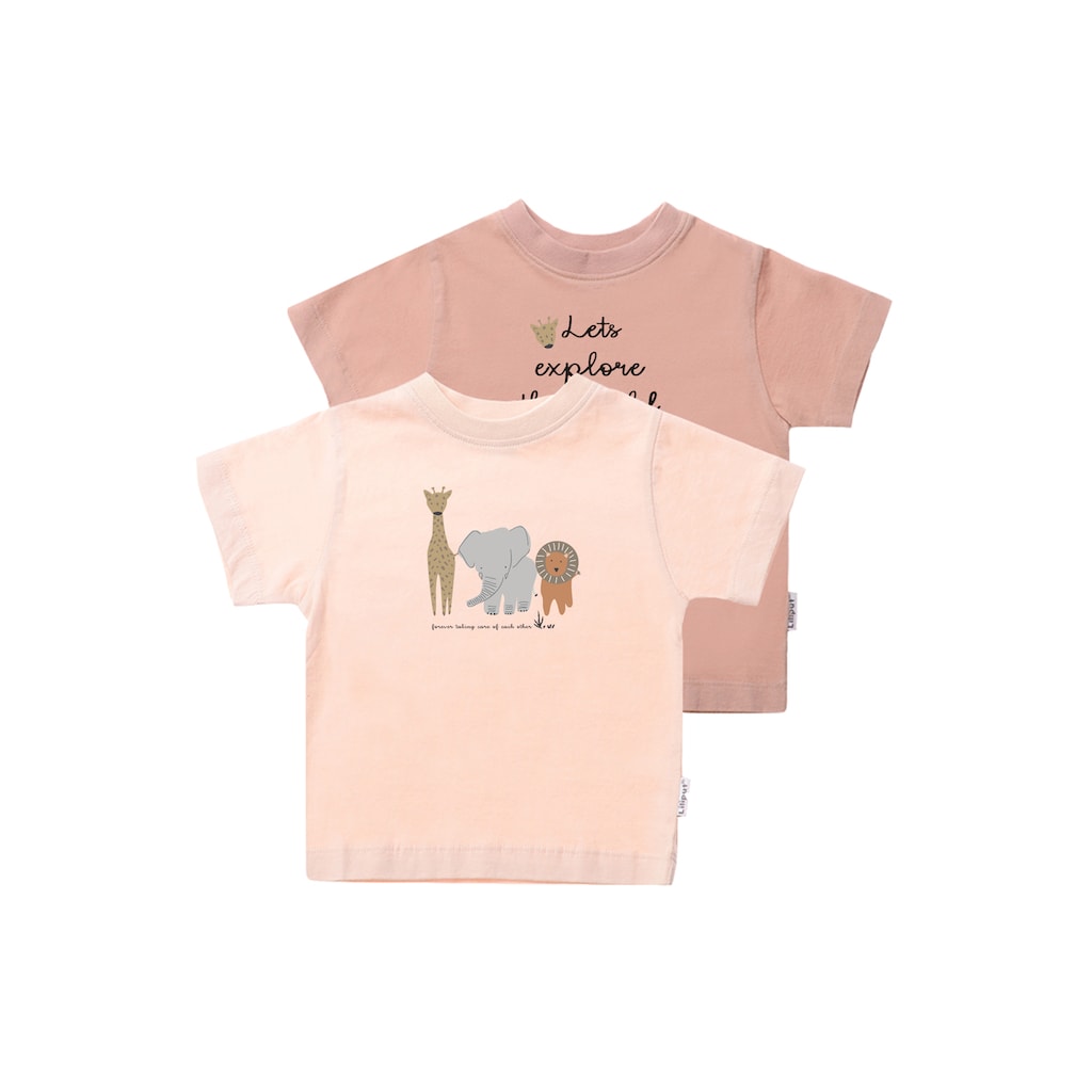 Liliput T-Shirt »Elefant«, (2 tlg.)