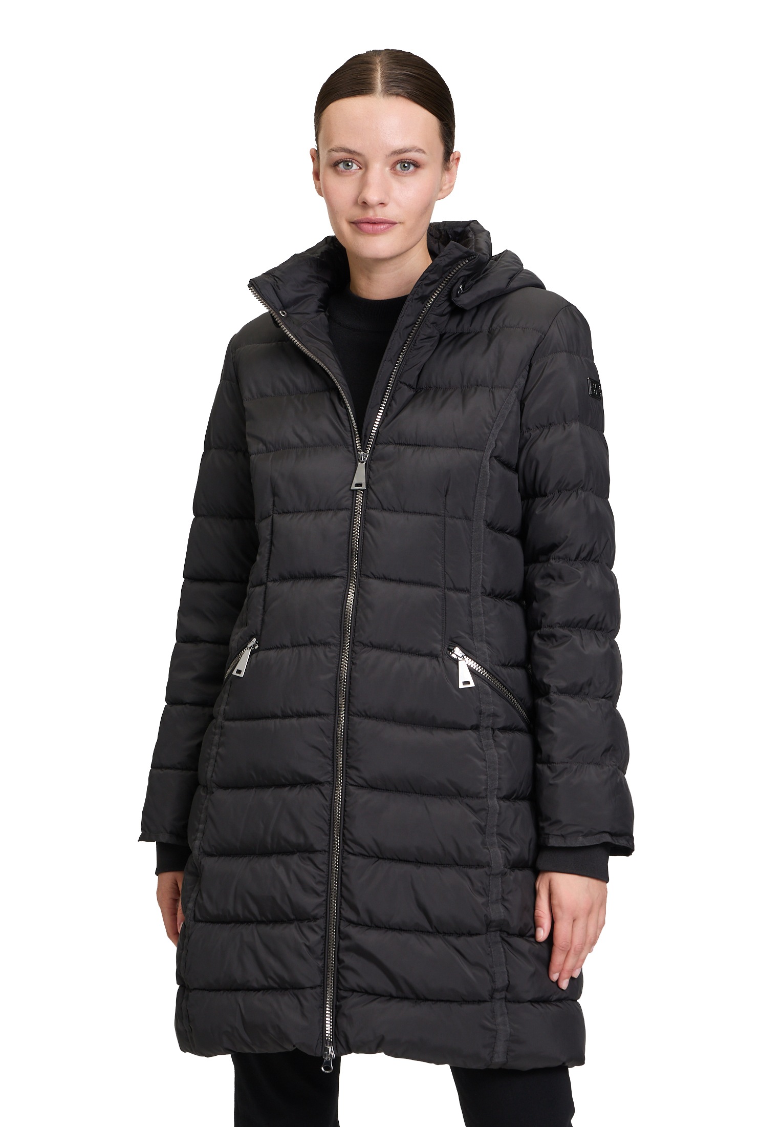 Betty Barclay Steppjacke "Betty Barclay Damen Steppjacke mit Kapuze", mit K günstig online kaufen