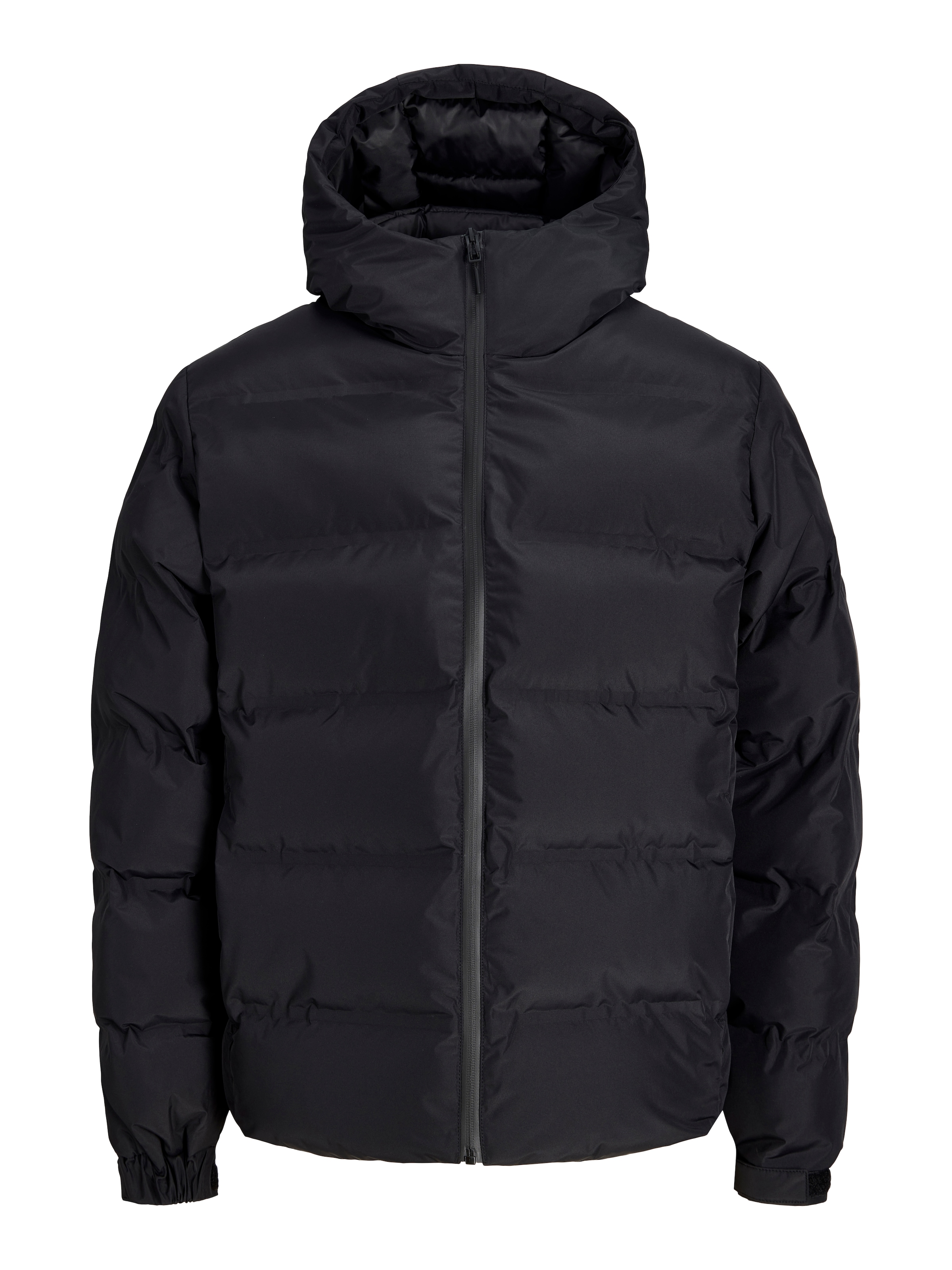 Jack & Jones PlusSize Steppjacke »JJSAGE PUFFER JACKET BF PLS« mit Kapuze Kunstfaser, regular fit