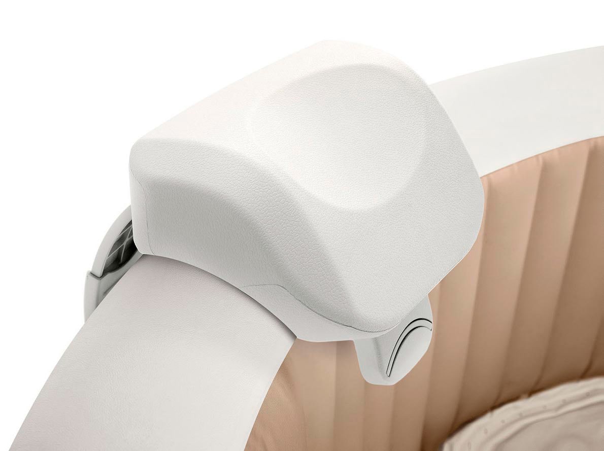 Intex Ablagetisch »PureSPA Whirlpool Wellnessset: 1 Getränkehalter & 2 Premiumkopfstützen« 3-teiliges Set: 1 Getränkehalter und 2 Kopfstützen