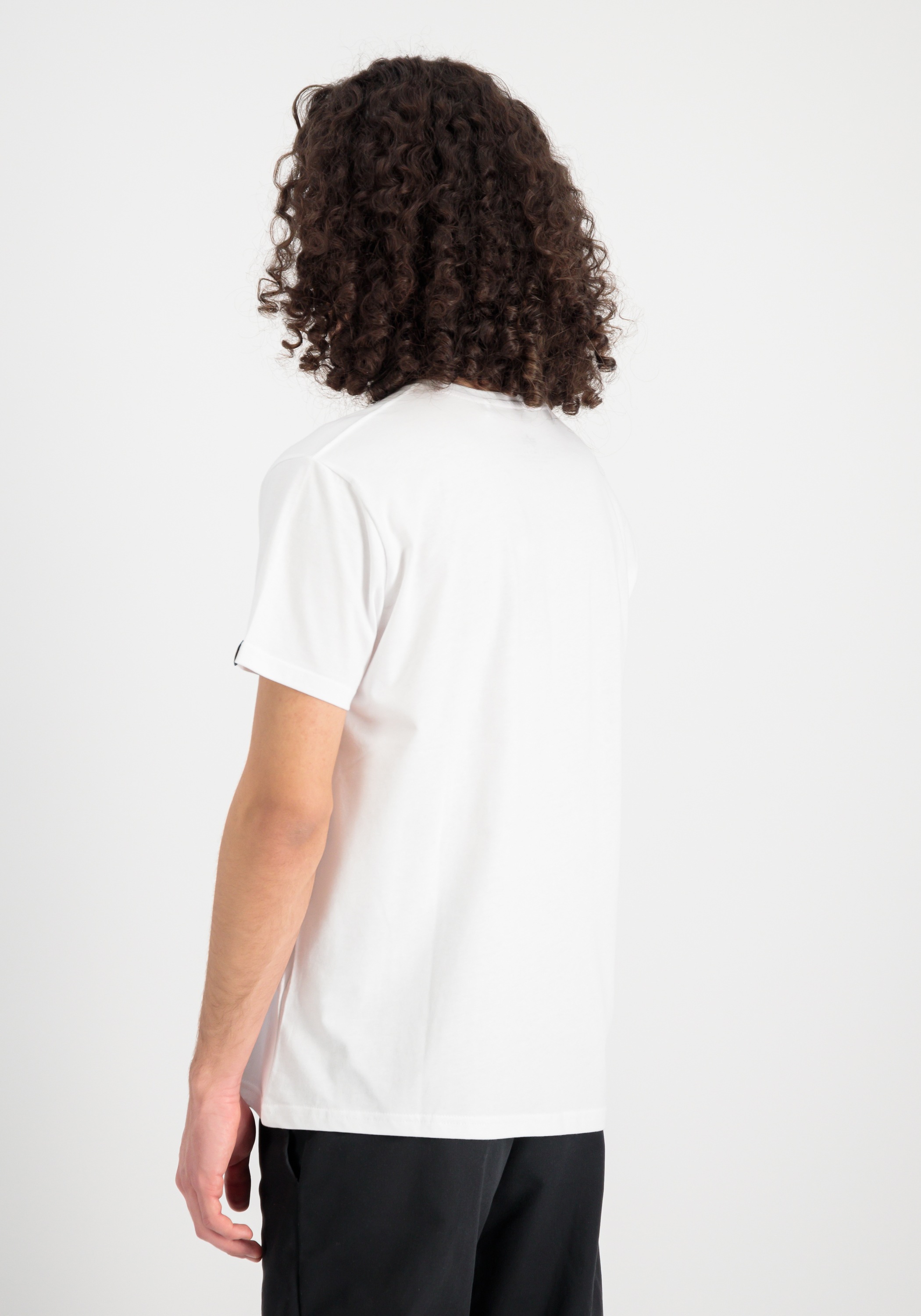 Alpha Industries T-Shirt »Grunge Logo T-Shirt«