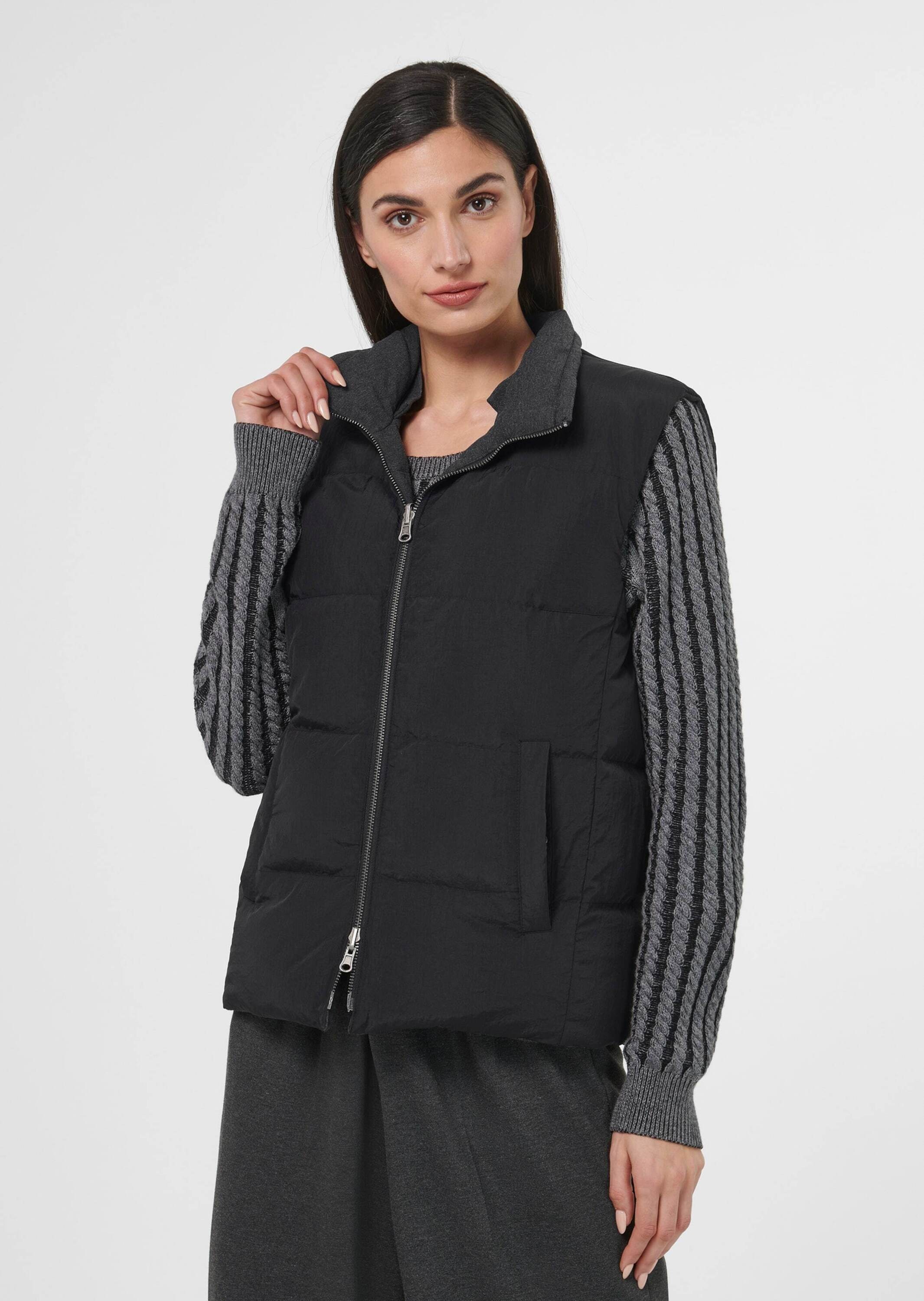 Thumbnail - MADELEINE Kurzweste "Weste Wattierte Wendeweste"