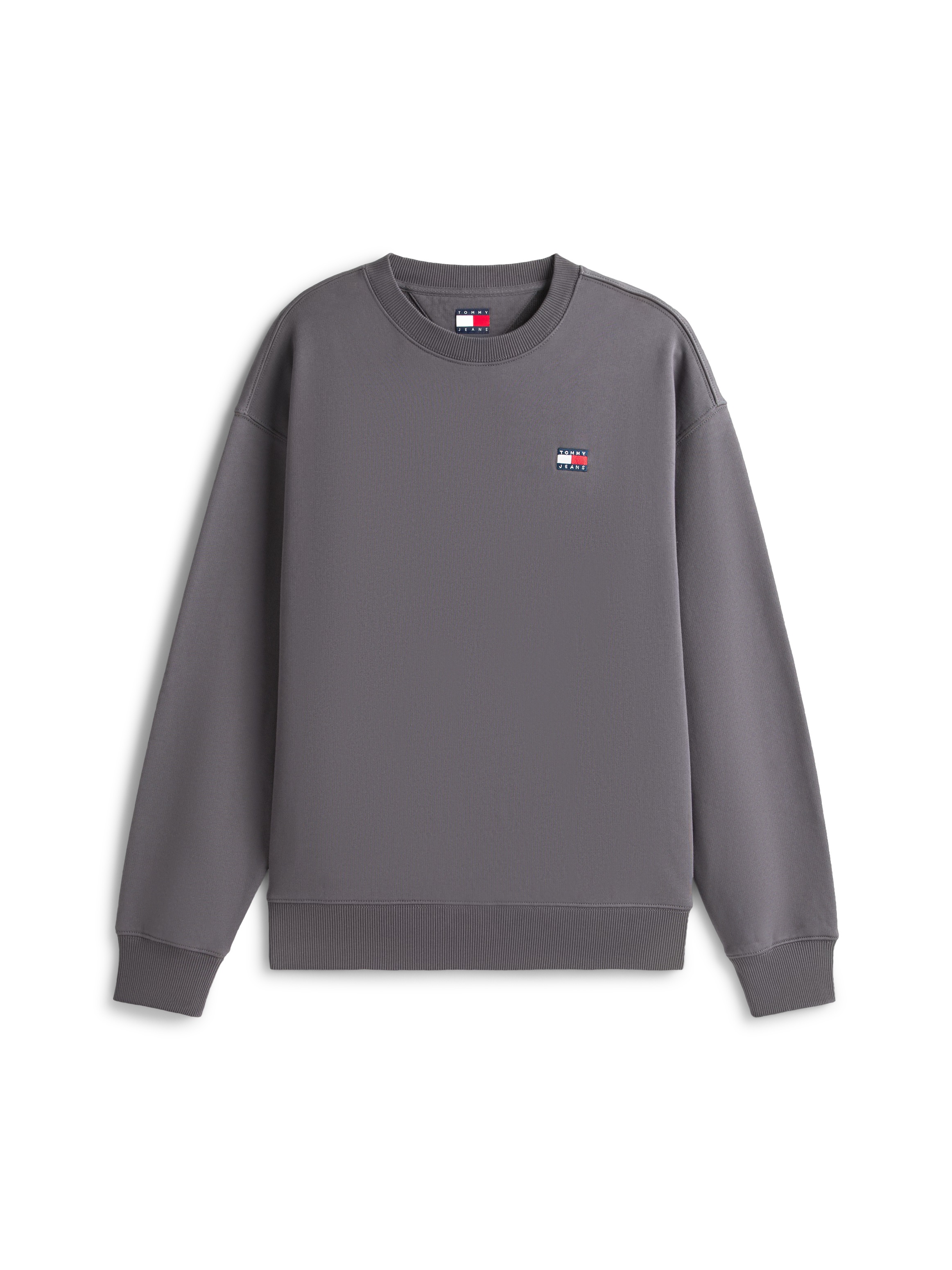 Tommy Jeans Sweatshirt »TJ  BADGE CREW«, unisex, relaxed fit
