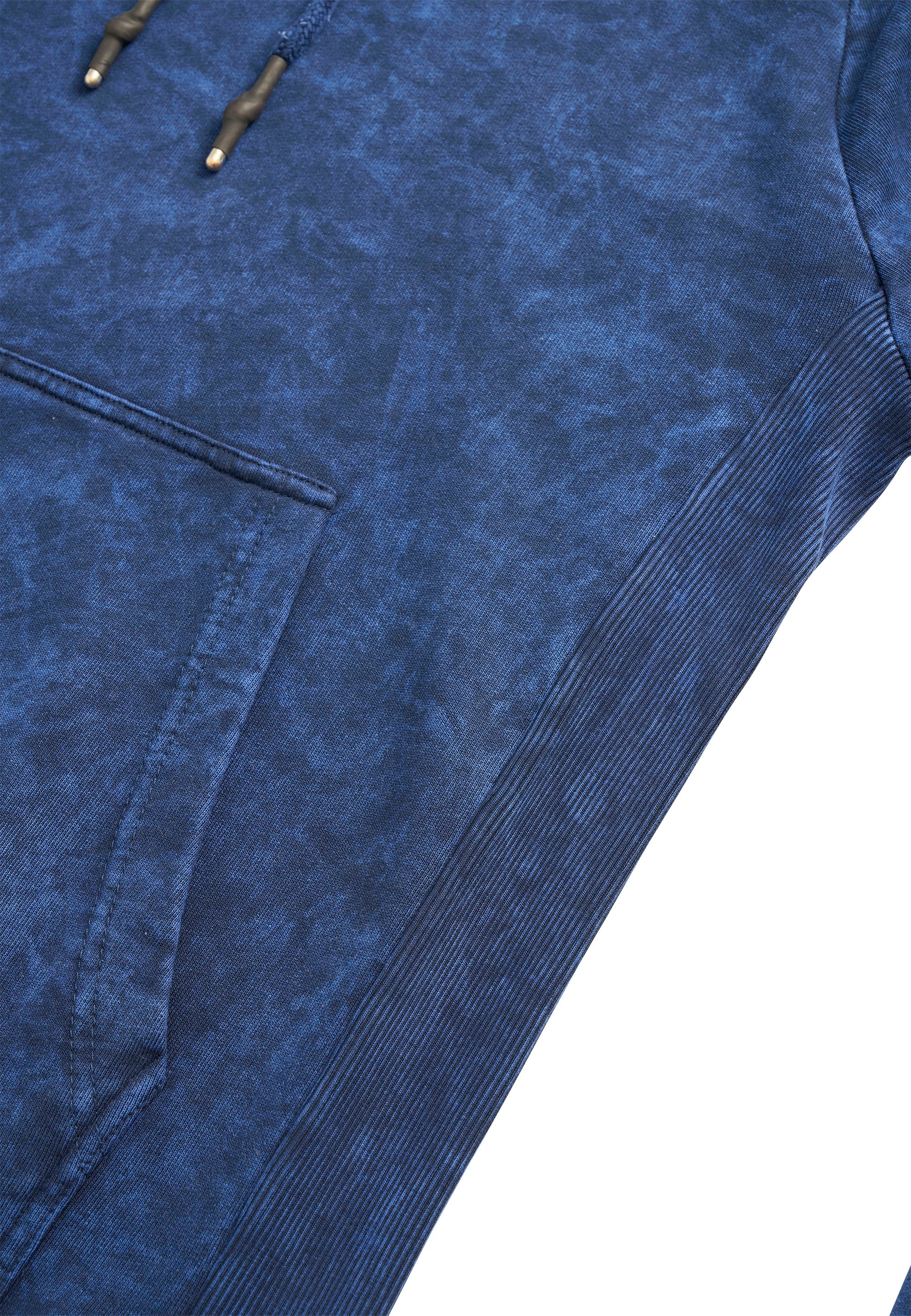Rusty Neal Kapuzensweatshirt, in verwaschenem Design