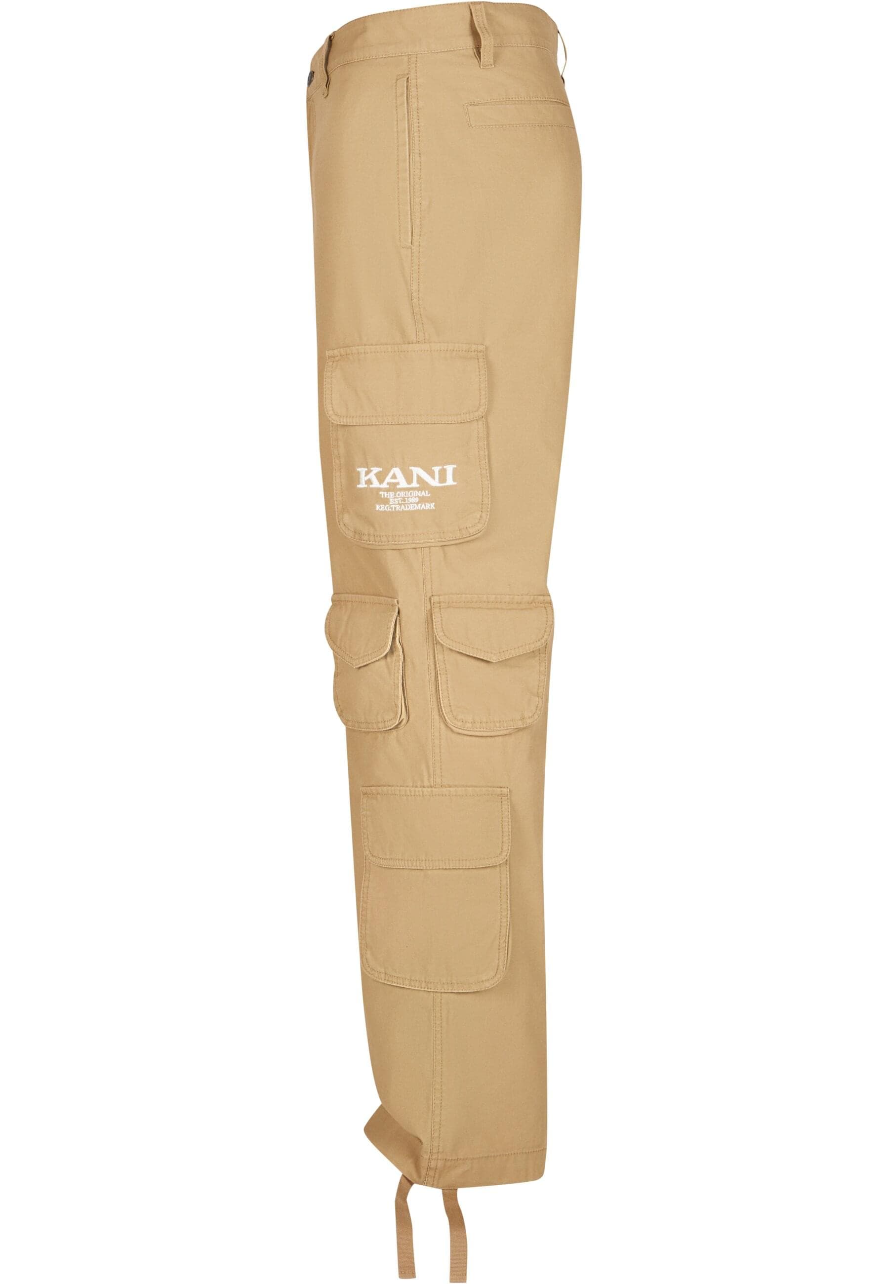 Karl Kani Cargohose »Karl Kani Herren Retro Washed Cargo Pants«, (1 tlg.)