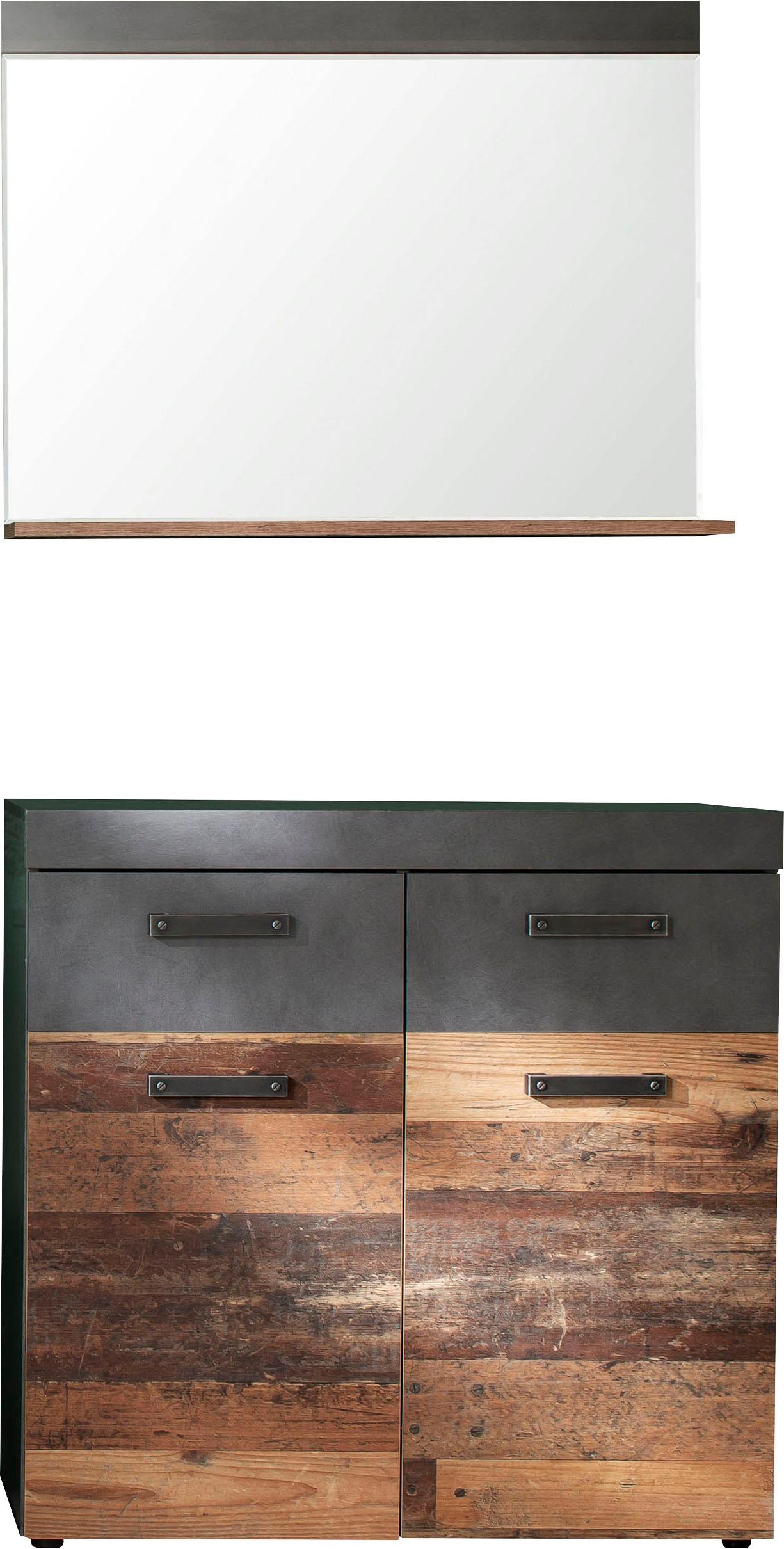 INOSIGN Garderoben-Set "Ilana" Set, 2 Stk. tlg. Garderobenmöbel im modernen günstig online kaufen