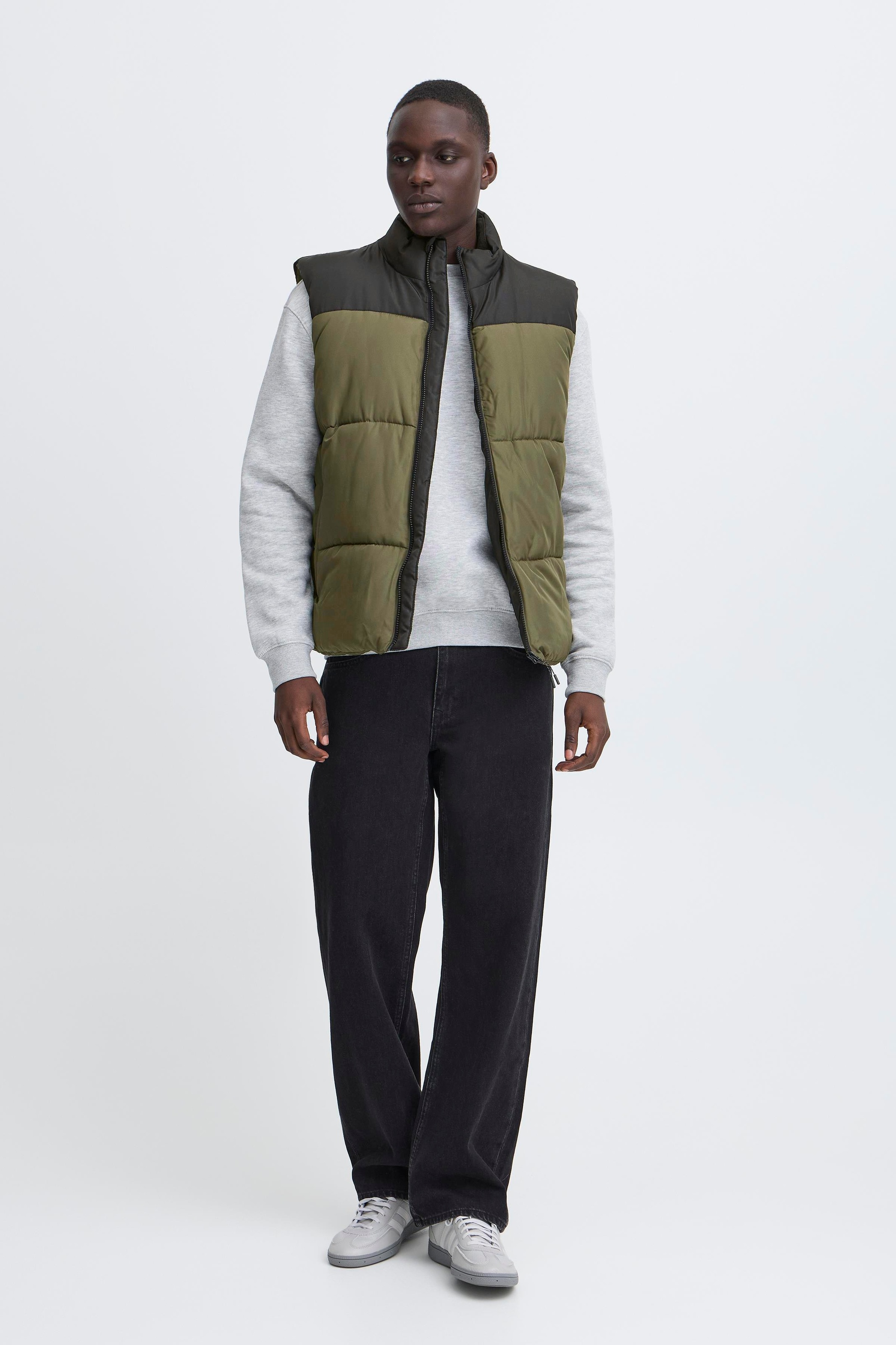 Blend Outdoorjacke »BHELWIN colorblock vest«