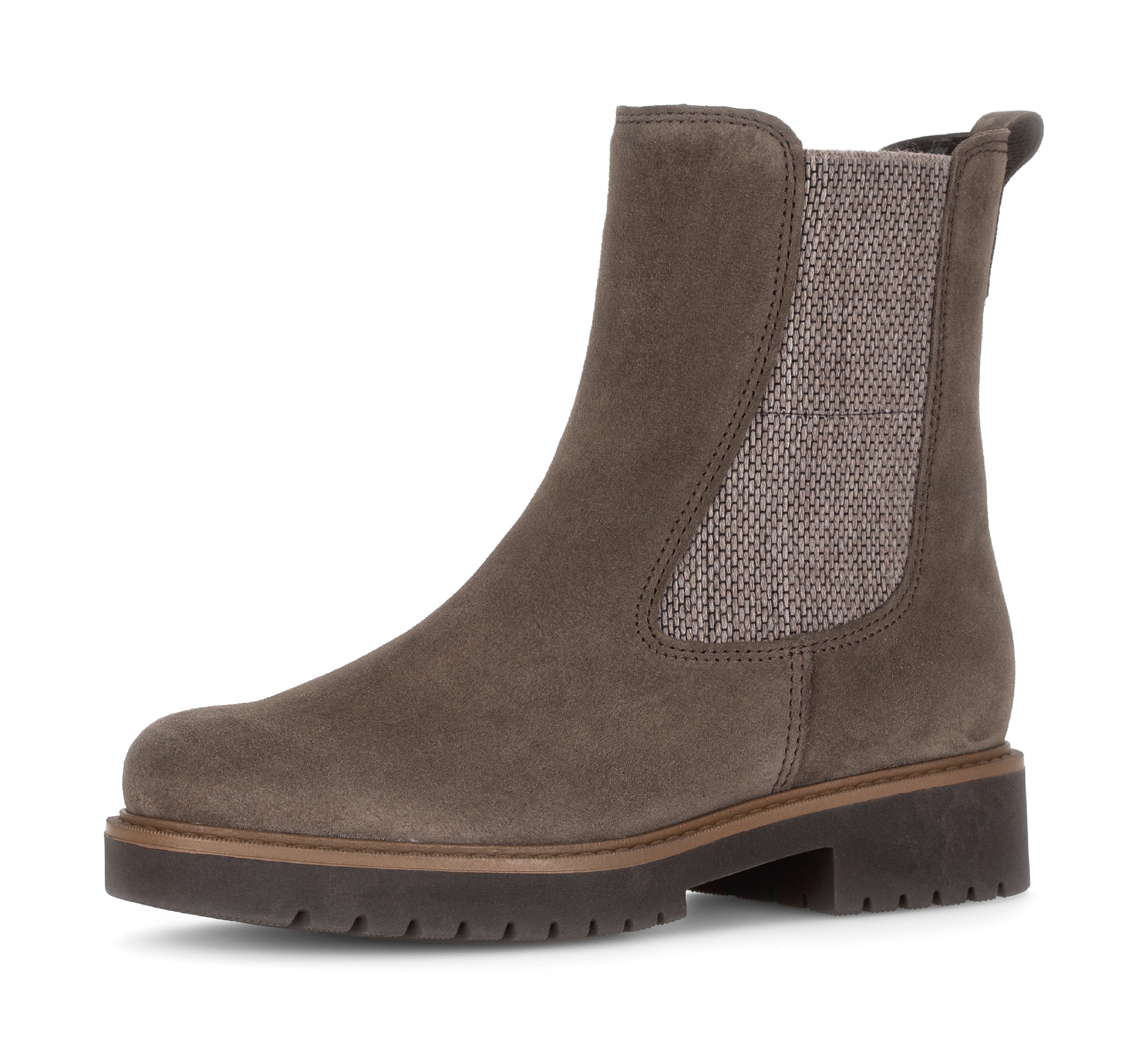 Gabor Chelseaboots "KOS" Blockabsatz, Stiefelette in Komfortweite H (= sehr günstig online kaufen