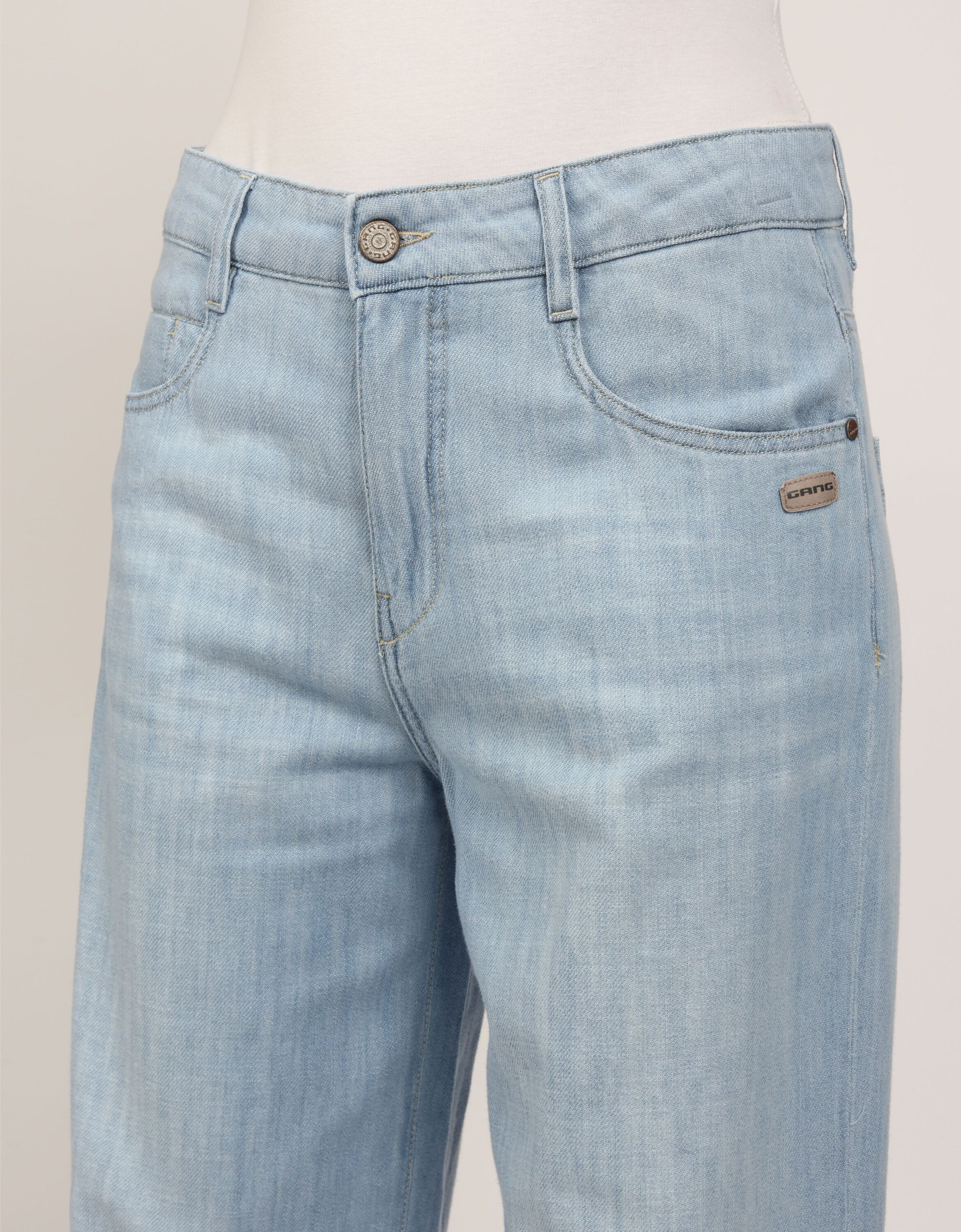 GANG Relax-fit-Jeans »94CAROL CULOTTE« im 5-Pocket-Style