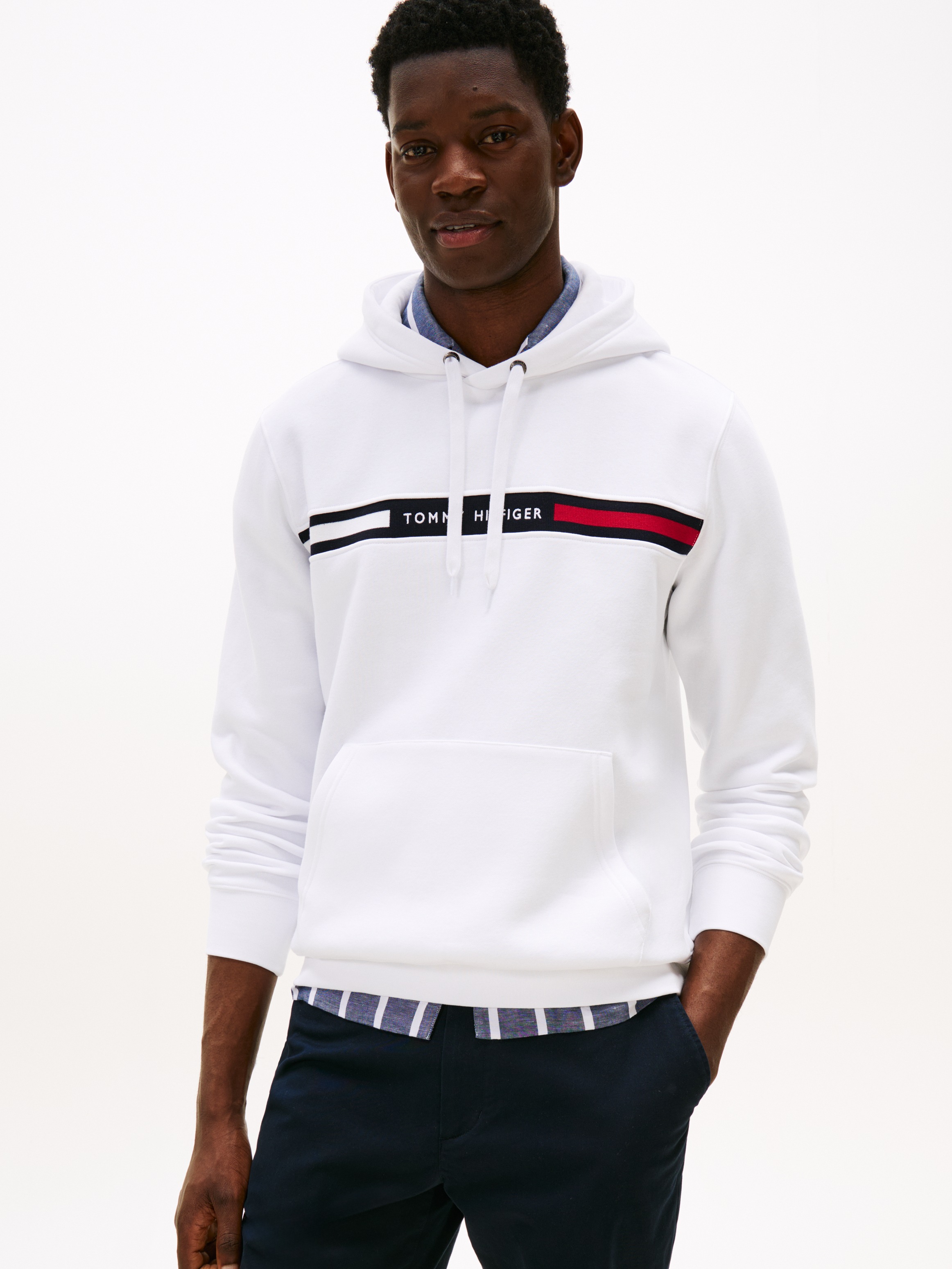 Tommy Hilfiger Kapuzensweatshirt "HILFIGER CHEST INSERT HOODY mit Kapuze un günstig online kaufen