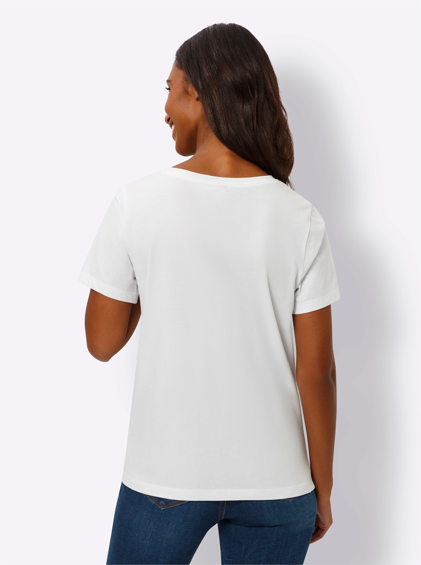 heine T-Shirt »Shirt«, (1 tlg.)