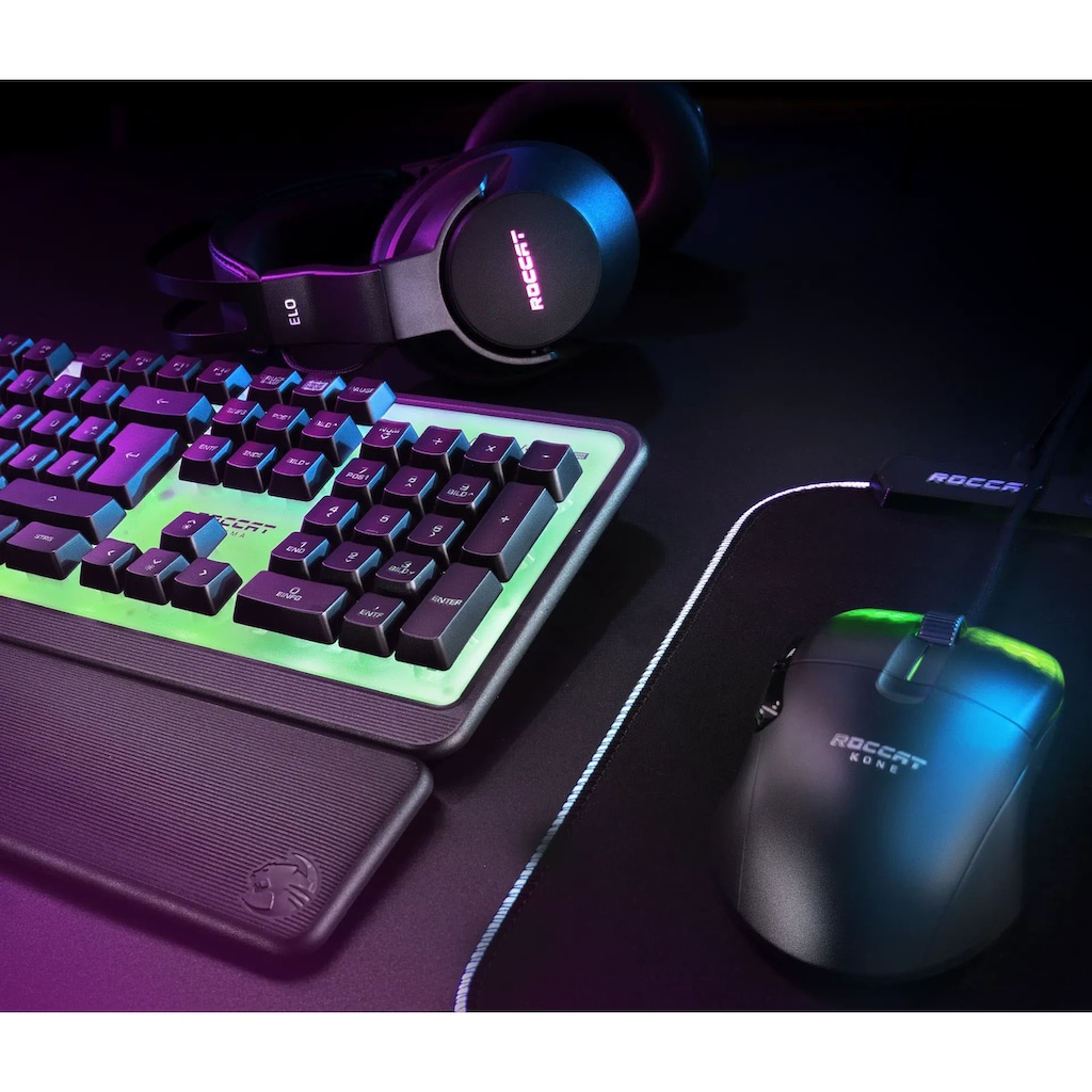 ROCCAT Gaming-Tastatur »Magma«, (USB-Anschluss)