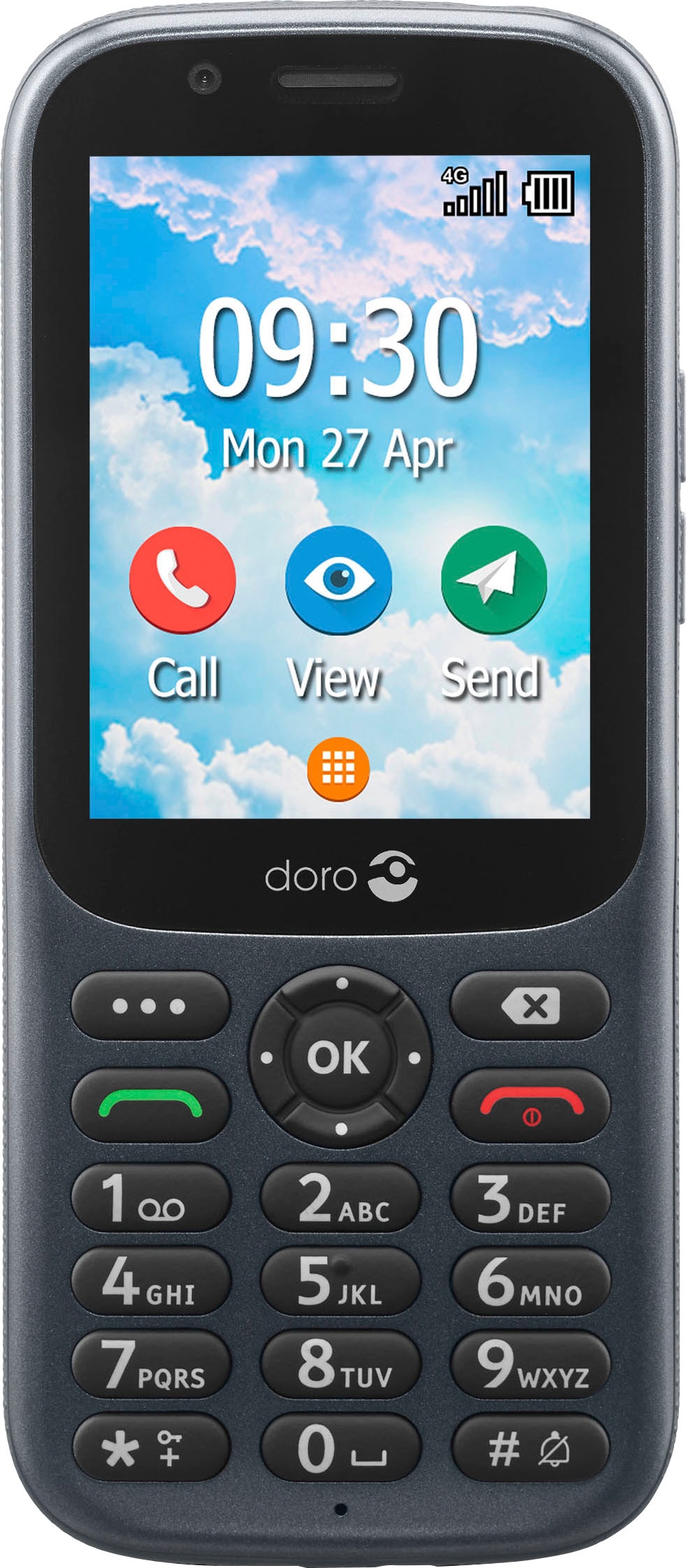 Doro Smartphone »730X«, dunkelgrau