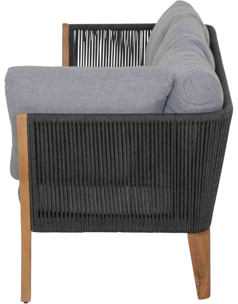 Siena Garden Gartenlounge-Set »Parma«, (Set, 4 tlg.)
