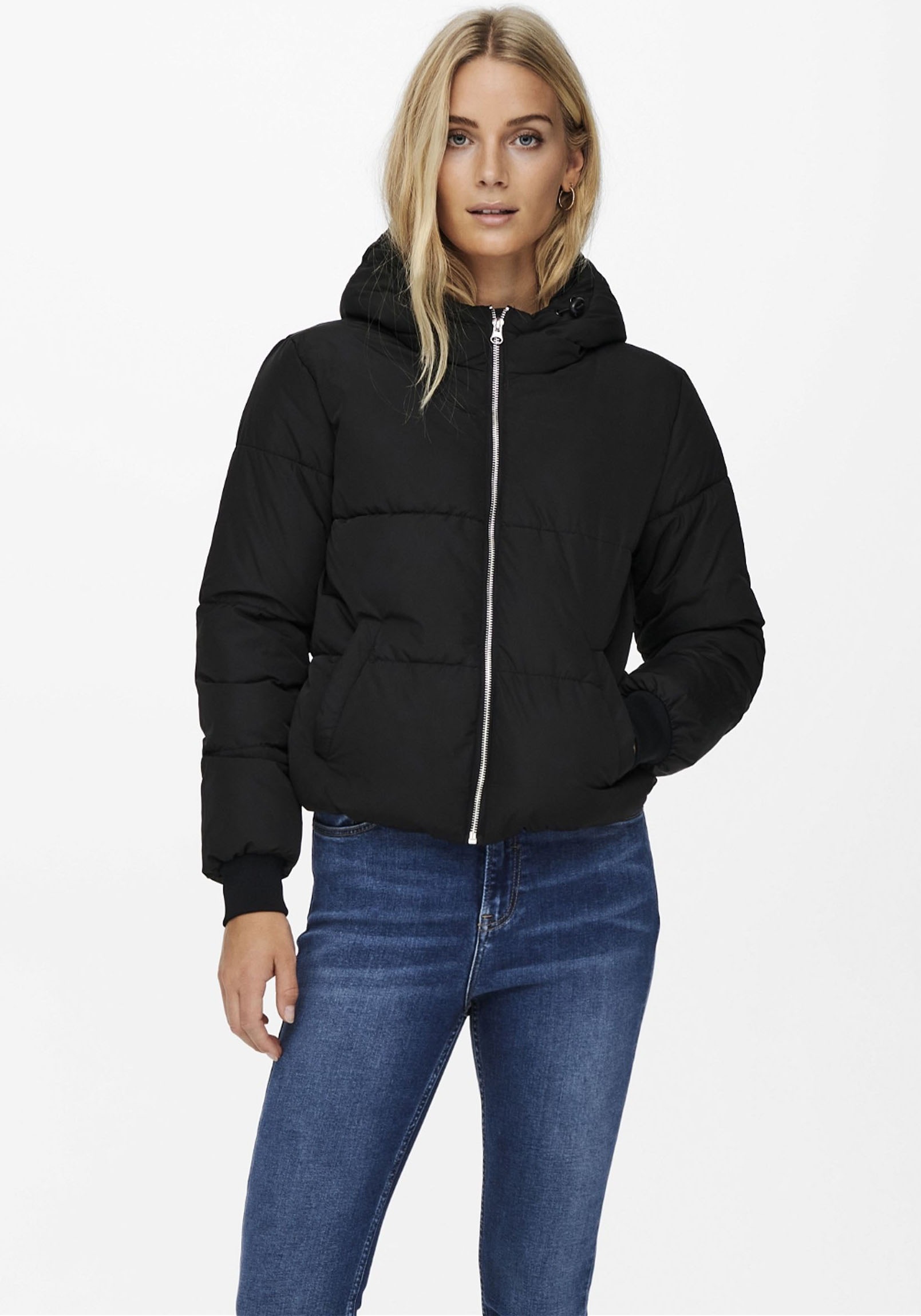 JDY Steppjacke »NEWERICA LIFE SHORT HOOD J...