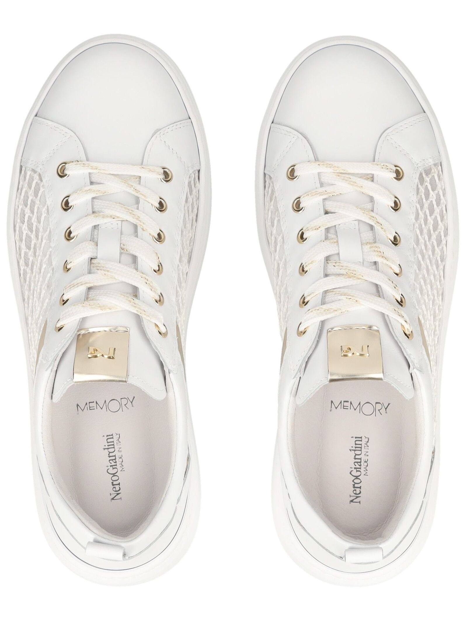 Ahead Nero Giardini E615292d Sneakers White EU 37 7