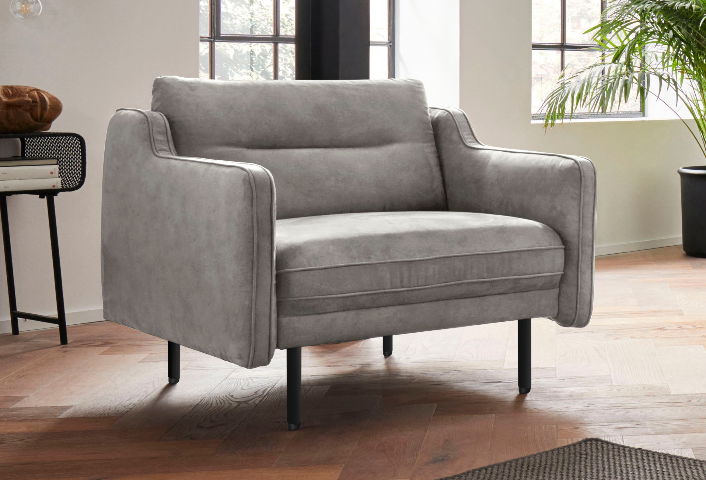 OTTO home Sessel "Nordfyn" edles Design in 3 Bezugsqualitäten