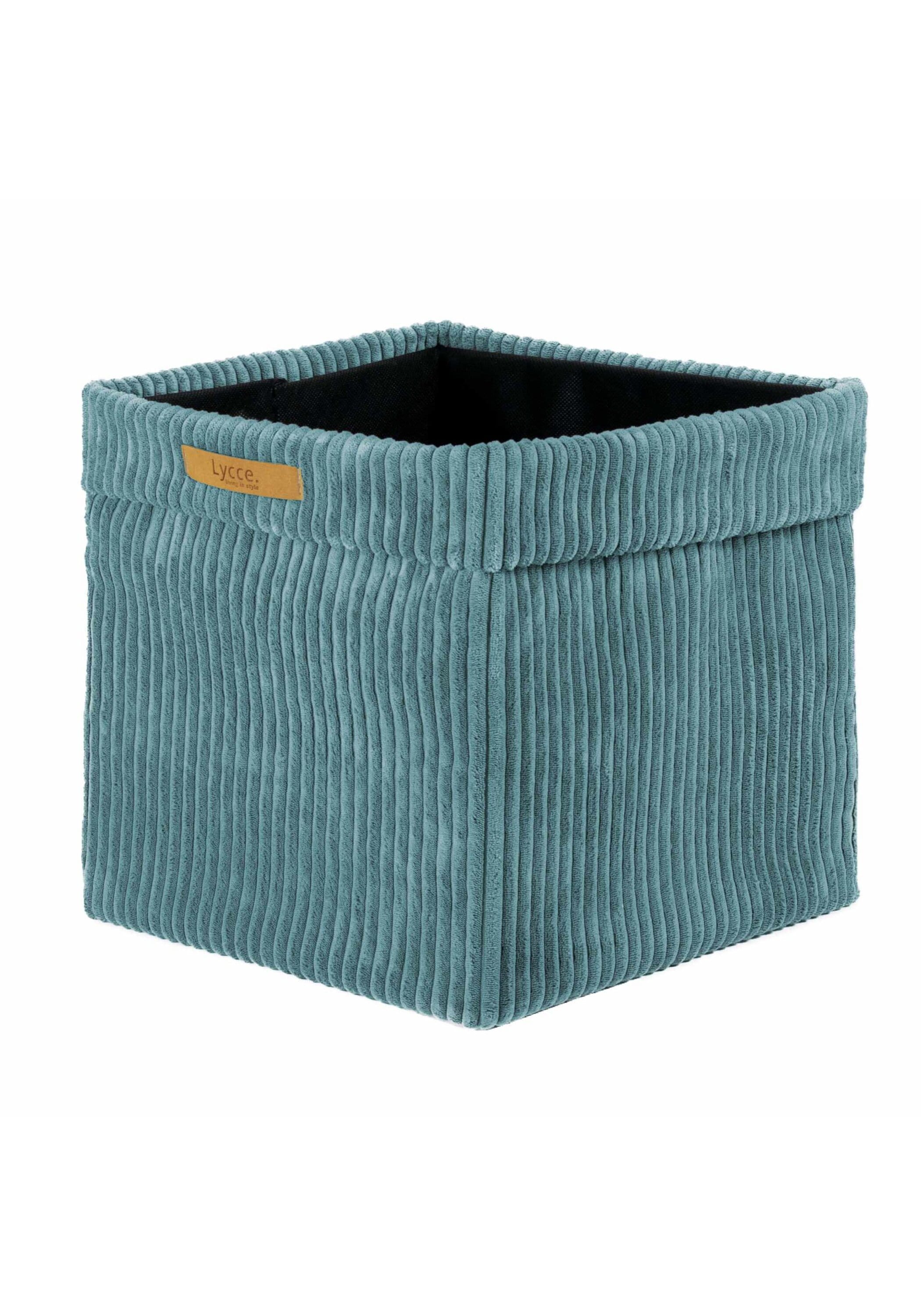 Lycce Aufbewahrungsbox "Aufbewahrungskorb Faltbare Aufbewahrungsbox Cord 1P 1er Pack"