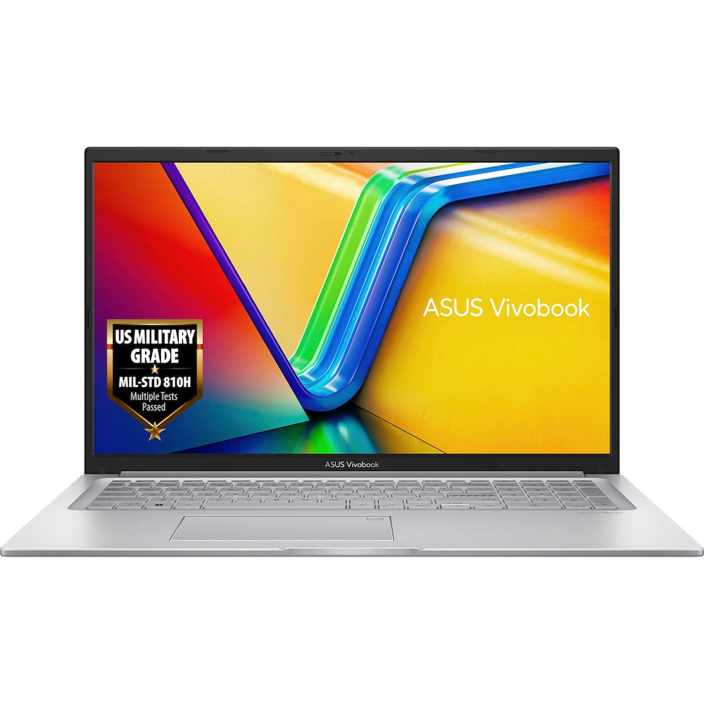 Asus Notebook »X1704ZA-AU027W«, 43,94 cm, / 17,3 Zoll, Intel, Pentium, UHD Graphics, 512 GB SSD