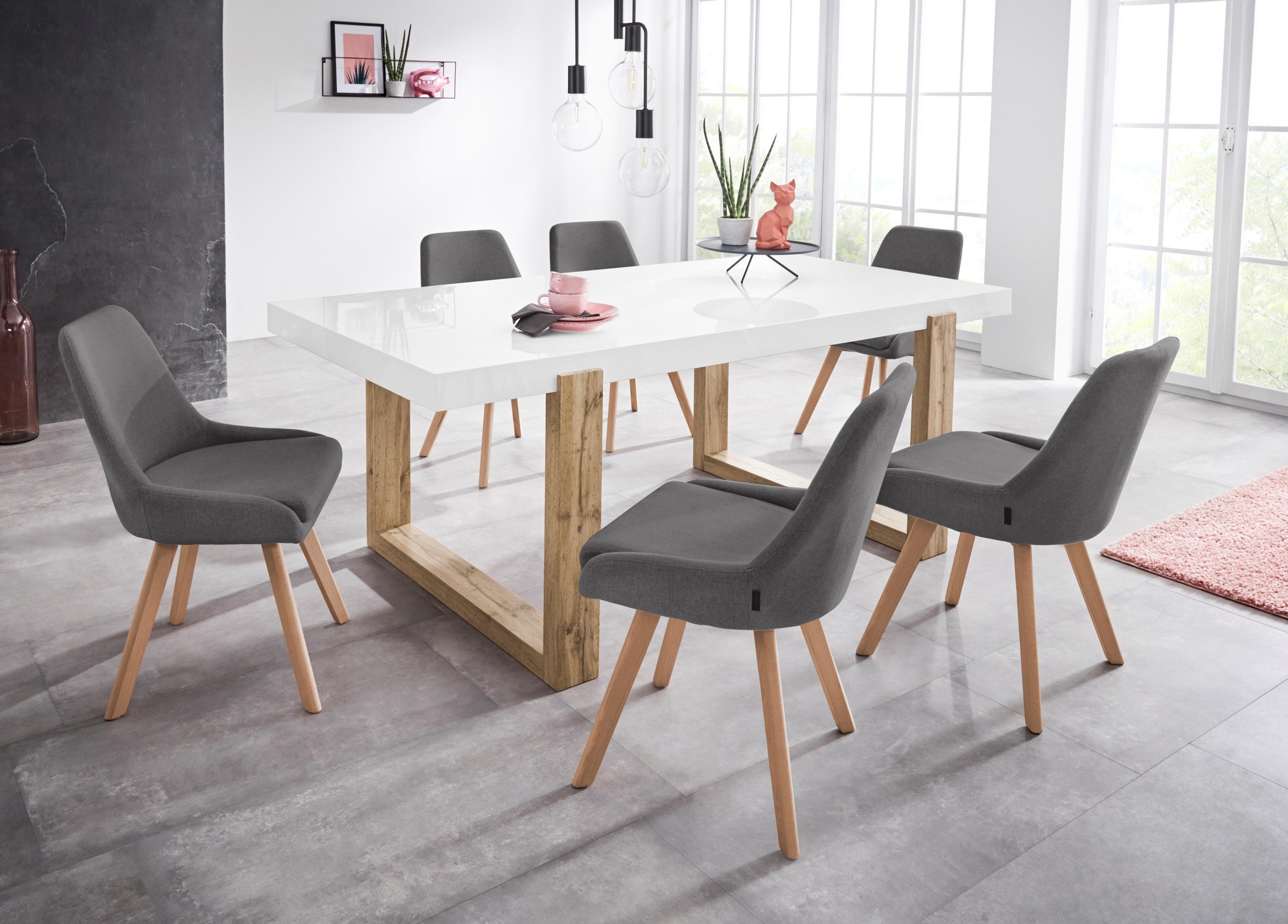 INOSIGN Esszimmerstuhl "Dilla, TOPSELLER" (Set) 2 Stk.im 1er und 2er Set, W günstig online kaufen