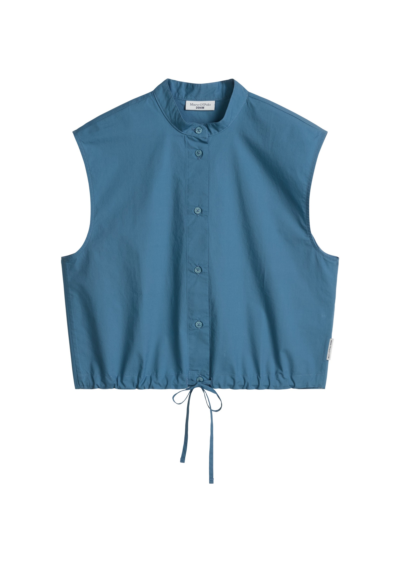Marc O'Polo DENIM Blusentop »aus Papertouch-Popeline«