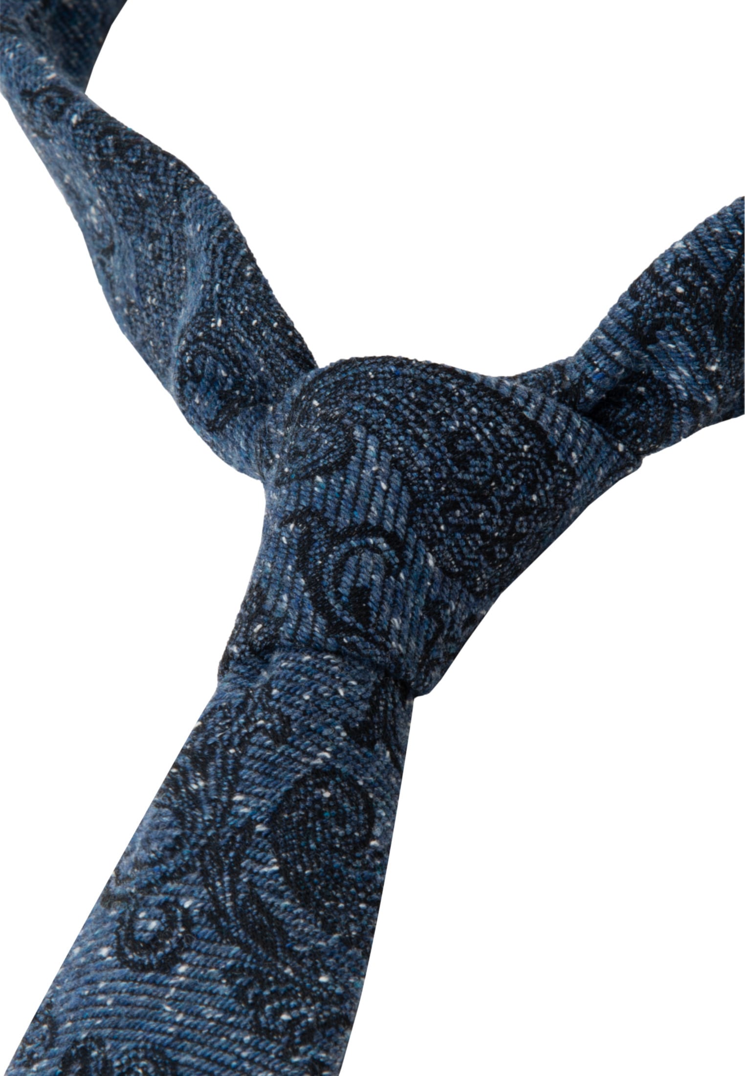 seidensticker Krawatte »Slim« Schmal (5cm) Paisley