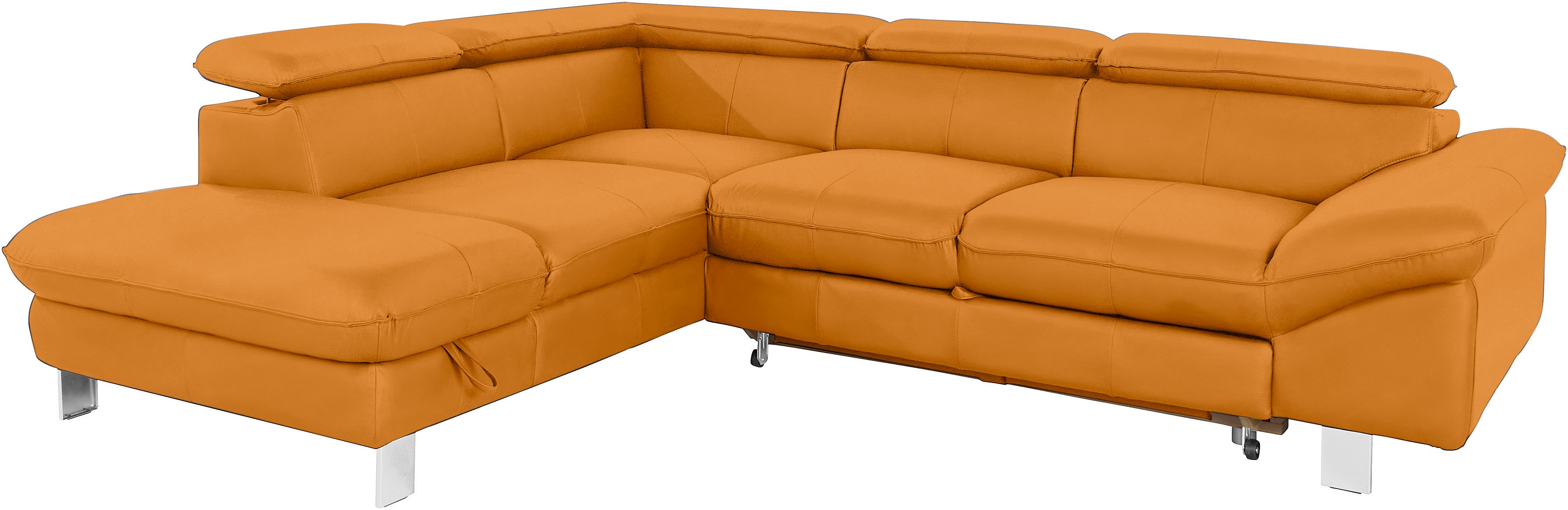 Thumbnail - COTTA Ecksofa "Driver L-Form", mit Kopfteilverstellung, wahlweise mit Bettfunktion & Bettkasten