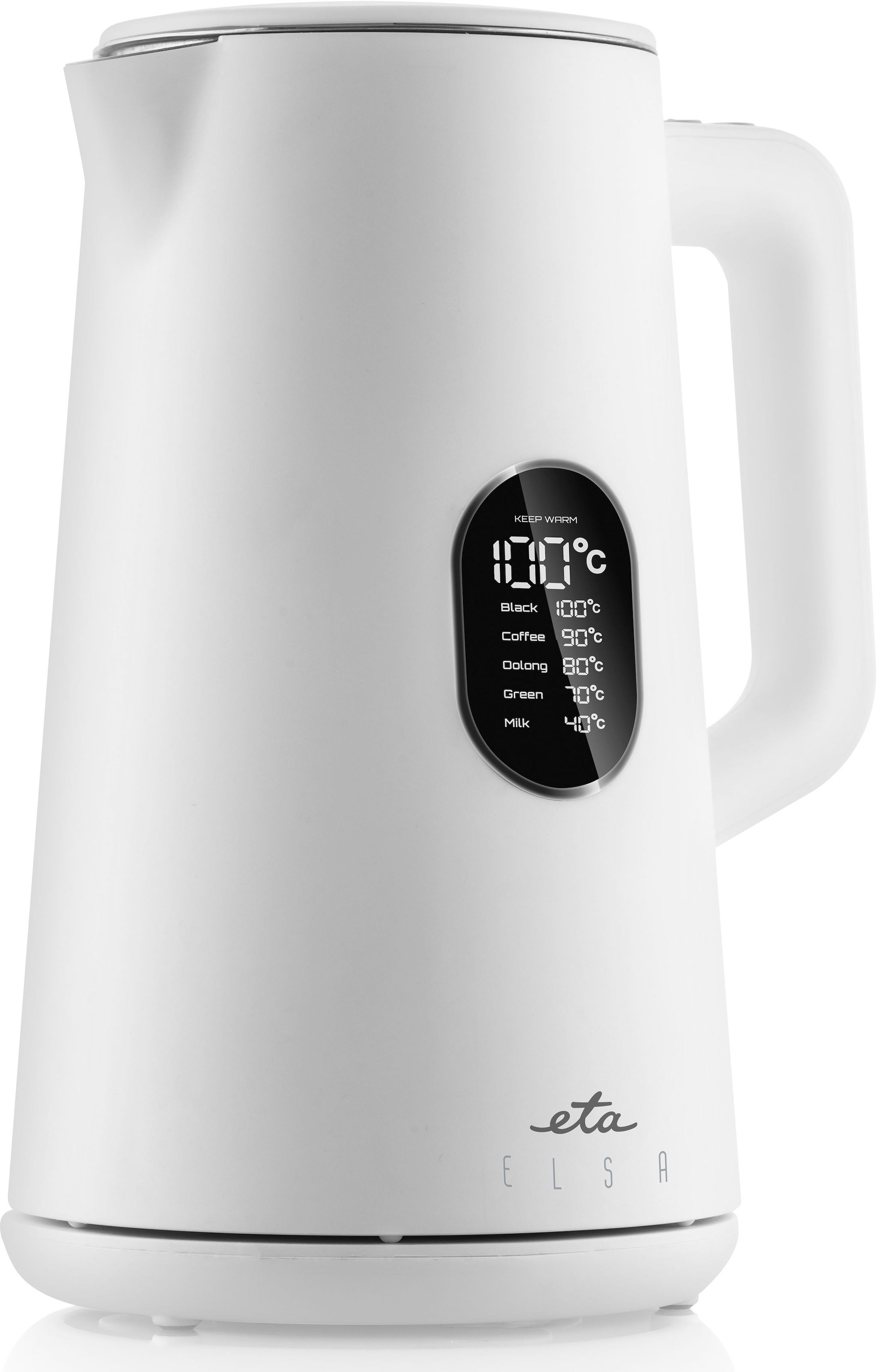 eta Wasserkocher »ELSA ETA559790010«, 1,5 l, 1800 W, Doppelwandiges Design zum Schutz vor Verbrennungen